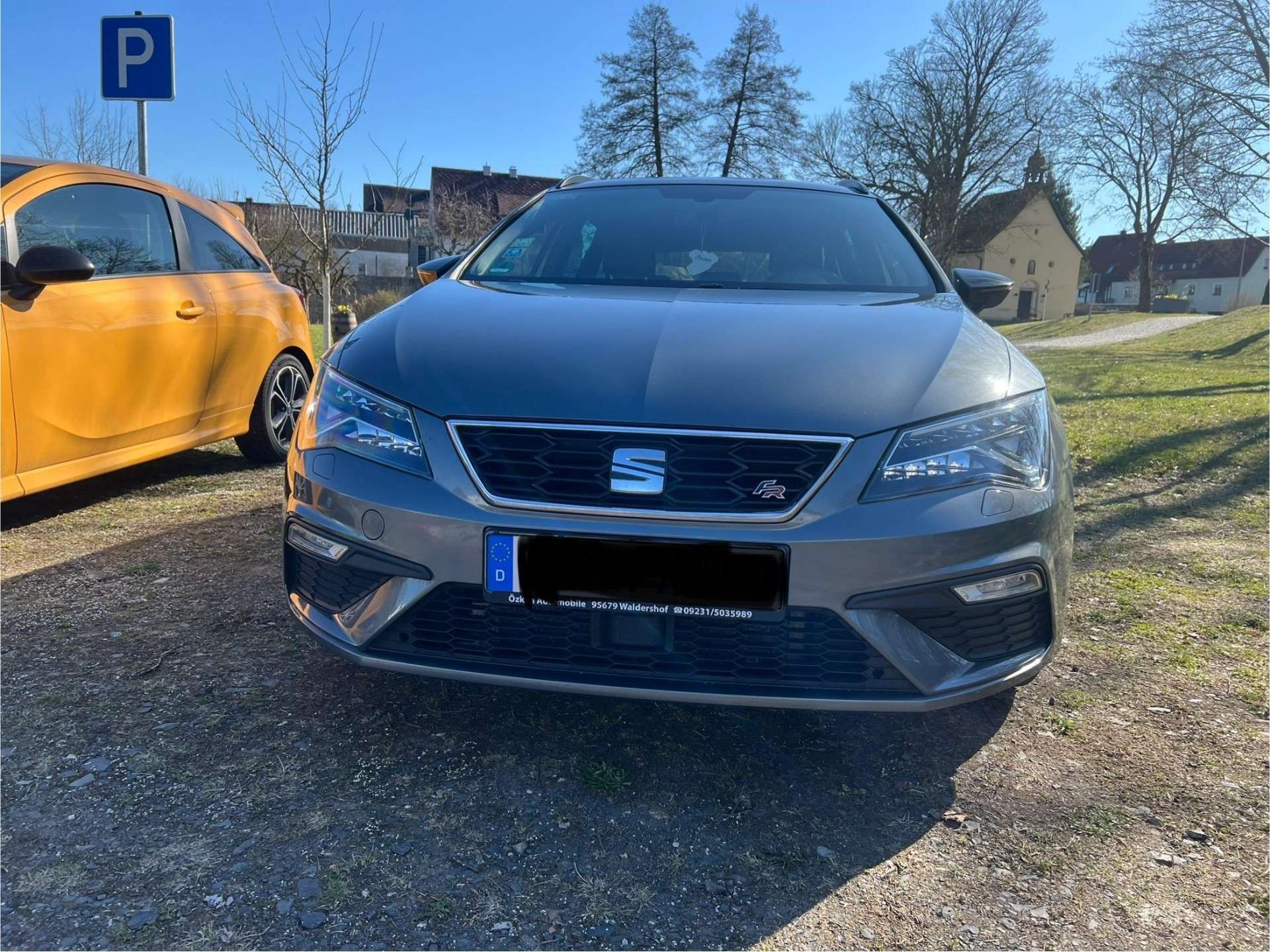 Second hand Seat Leon 1.8