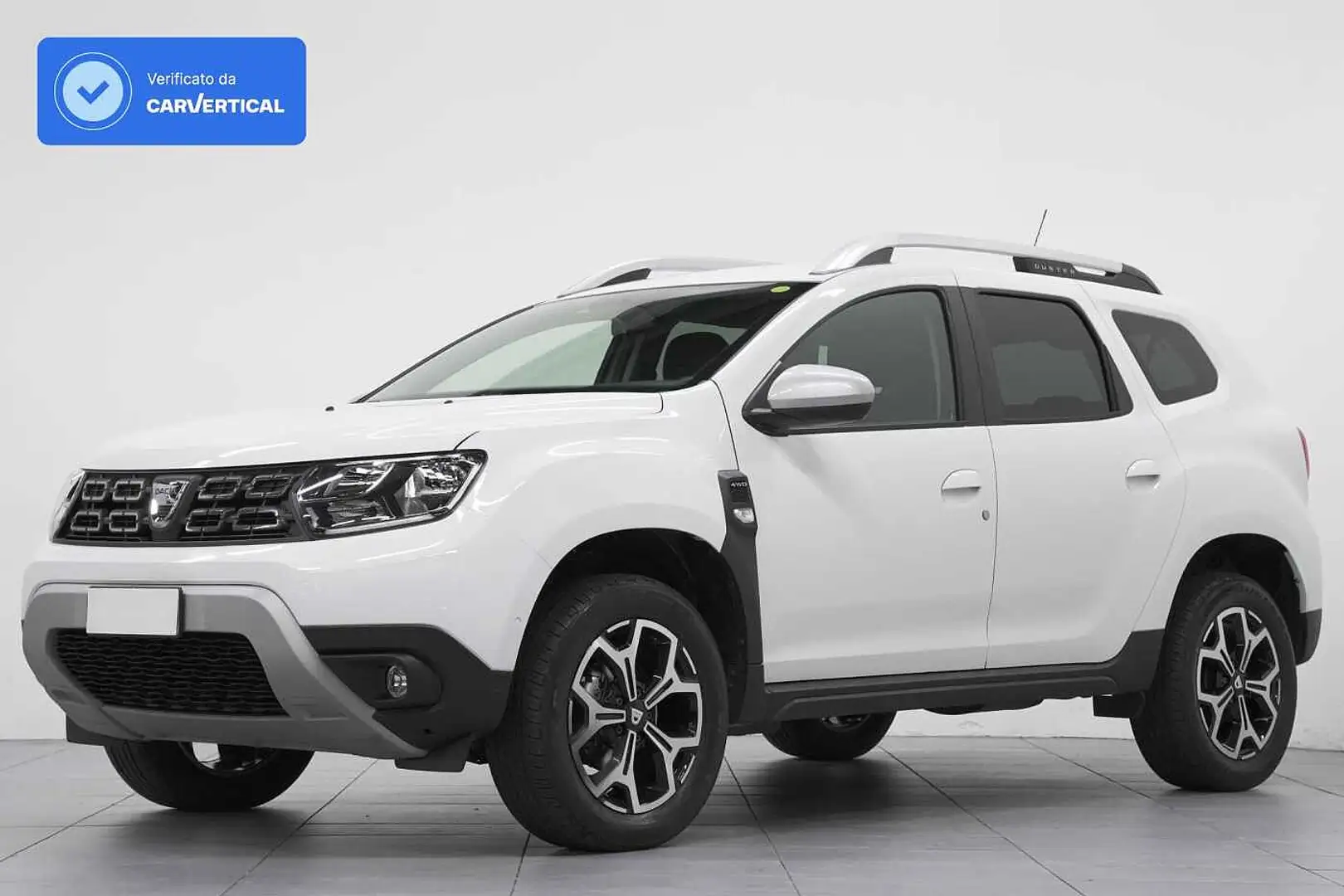 Dacia Duster 1.5 Blue dCi Prestige 4x4 s&s 115cv Fehér - 1
