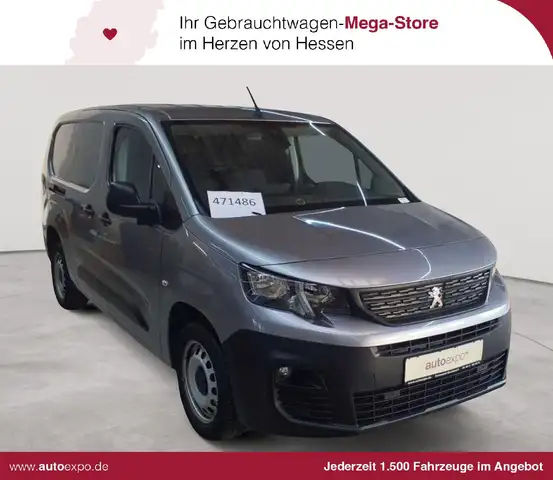 2022 Peugeot Partner in Grey for sale
