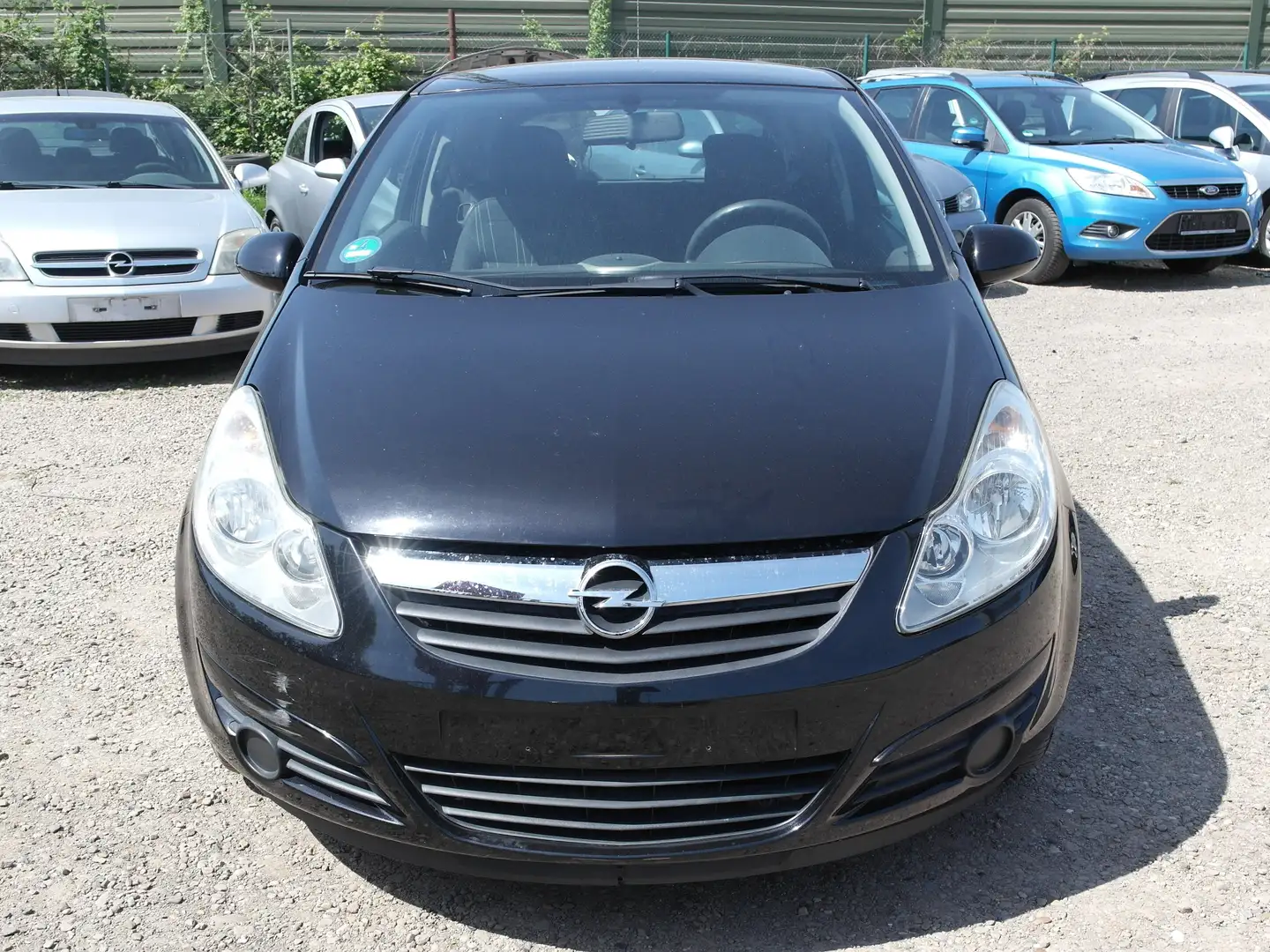 Opel Corsa 1.0 12V Tüv Au 10/2026 weing gelaufen Schwarz - 2