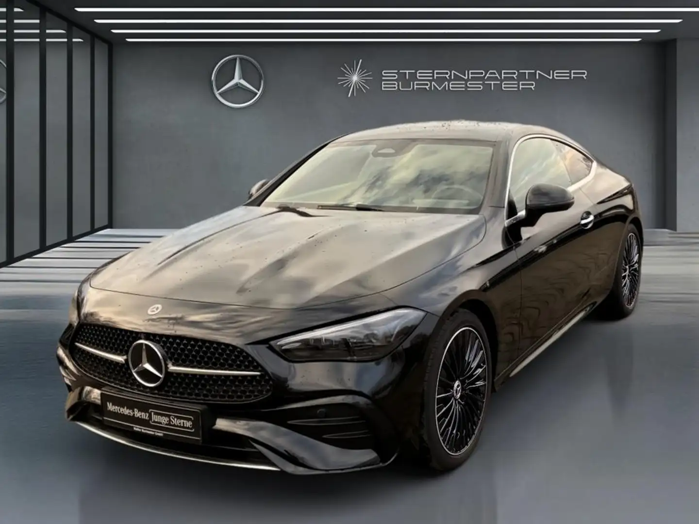 Mercedes-Benz CLE 300 4M AMG Premium+Distronic+Kamera+SHZ Schwarz - 1