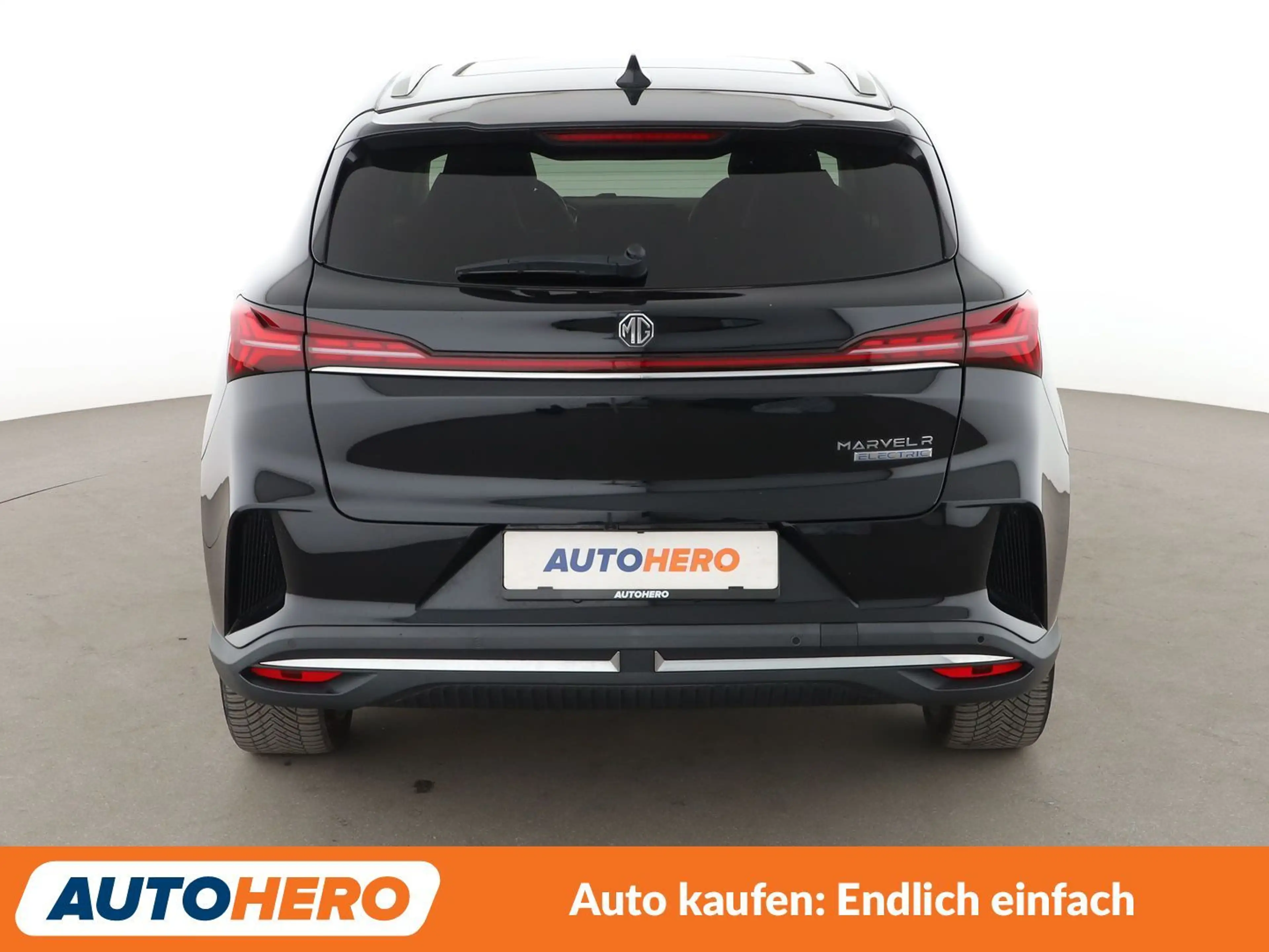 MG Marvel R electric drive 132 kW Luxury *NAVI*VC*ACC*CAM*AHK* — photo 5