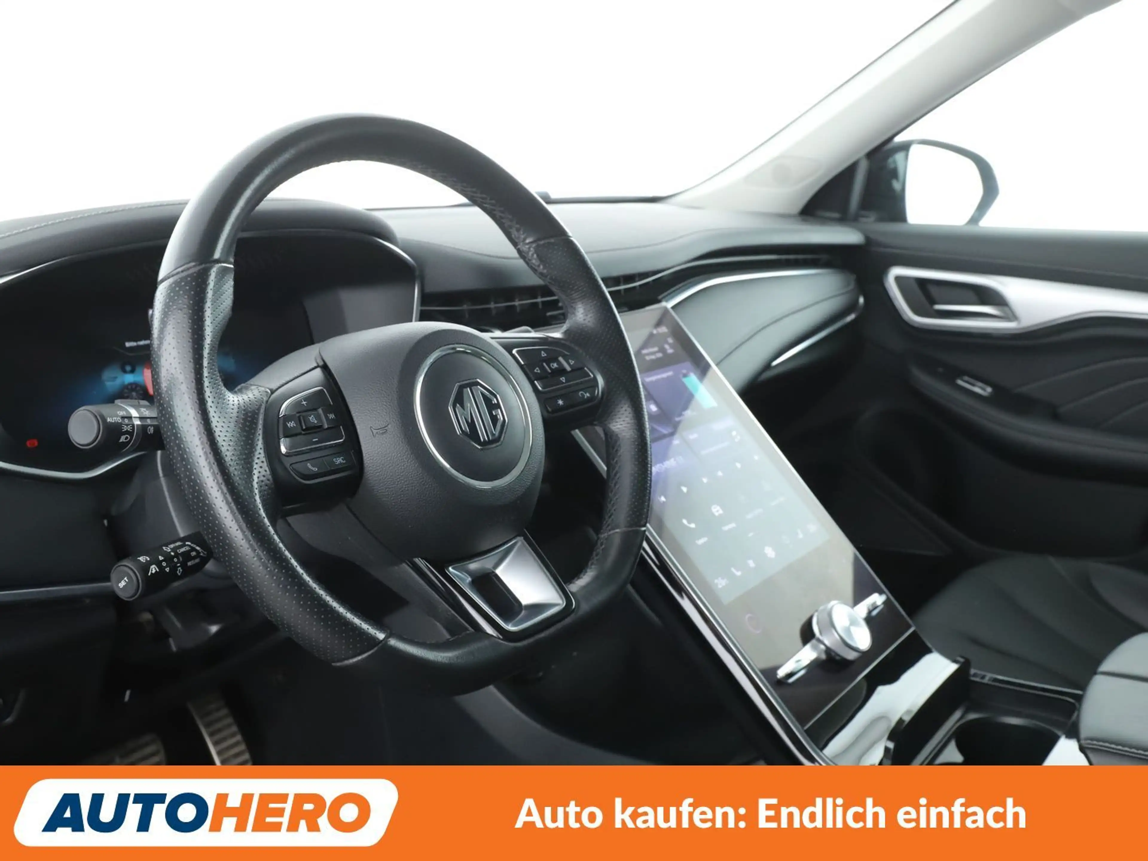 MG Marvel R electric drive 132 kW Luxury *NAVI*VC*ACC*CAM*AHK* — photo 11