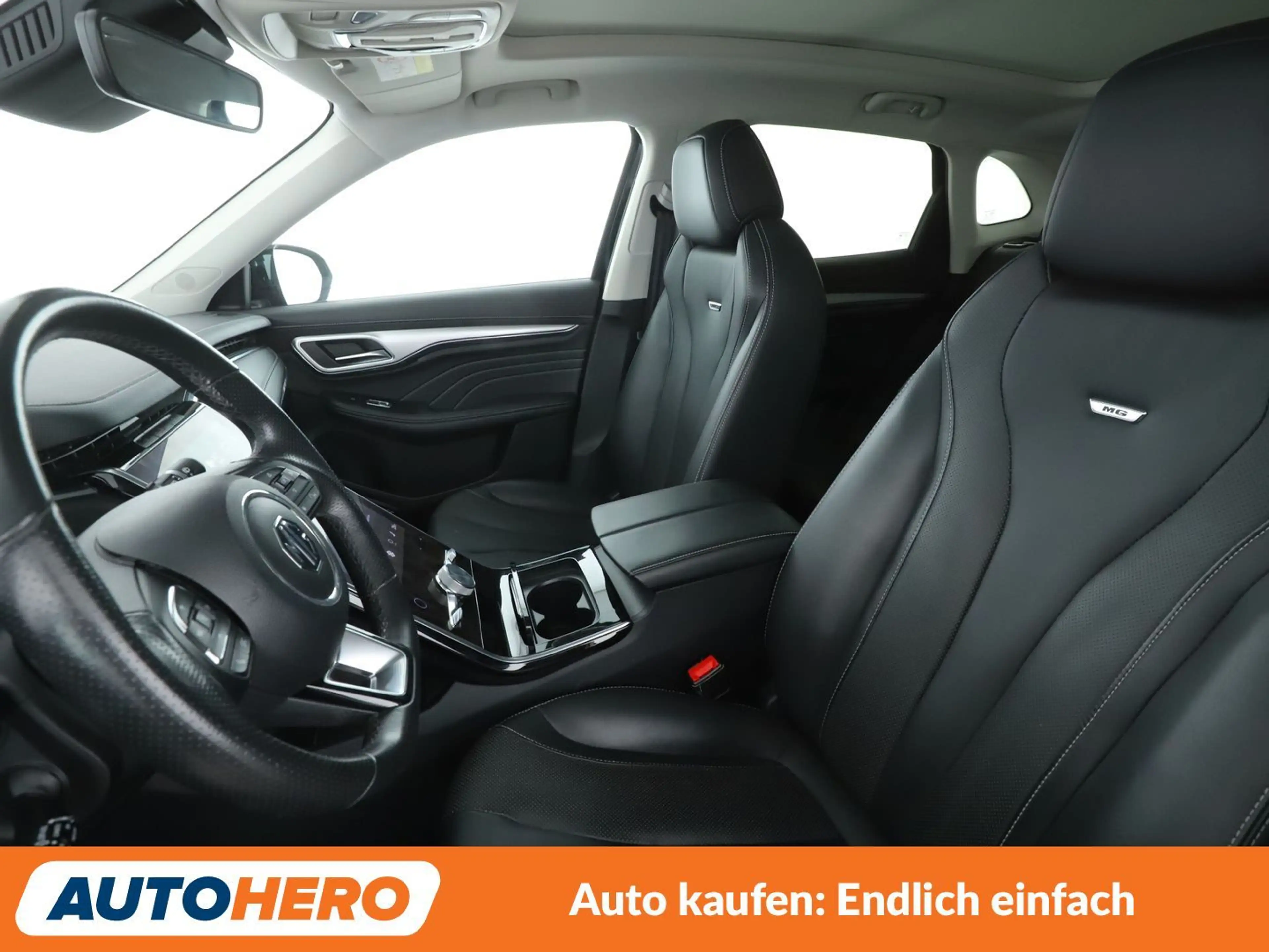 MG Marvel R electric drive 132 kW Luxury *NAVI*VC*ACC*CAM*AHK* — photo 10