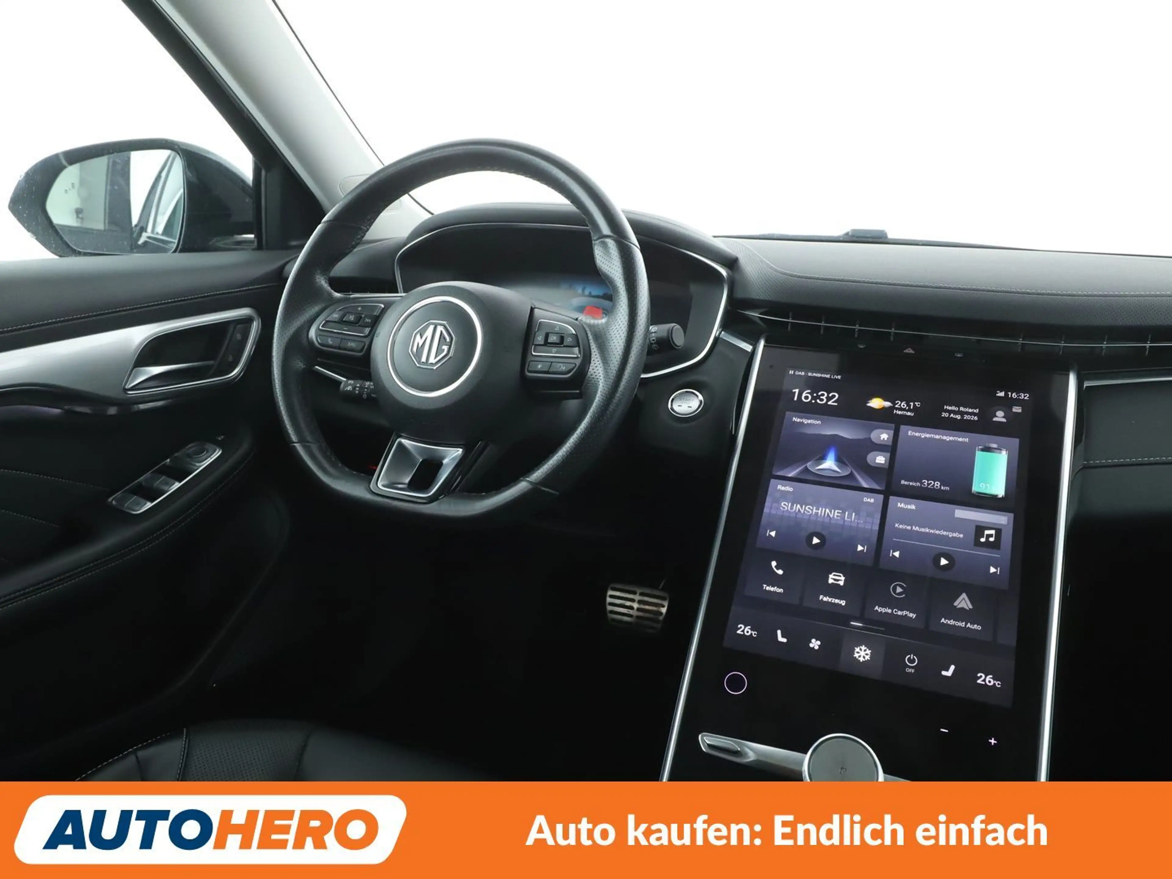 MG Marvel R electric drive 132 kW Luxury *NAVI*VC*ACC*CAM*AHK* — photo 13