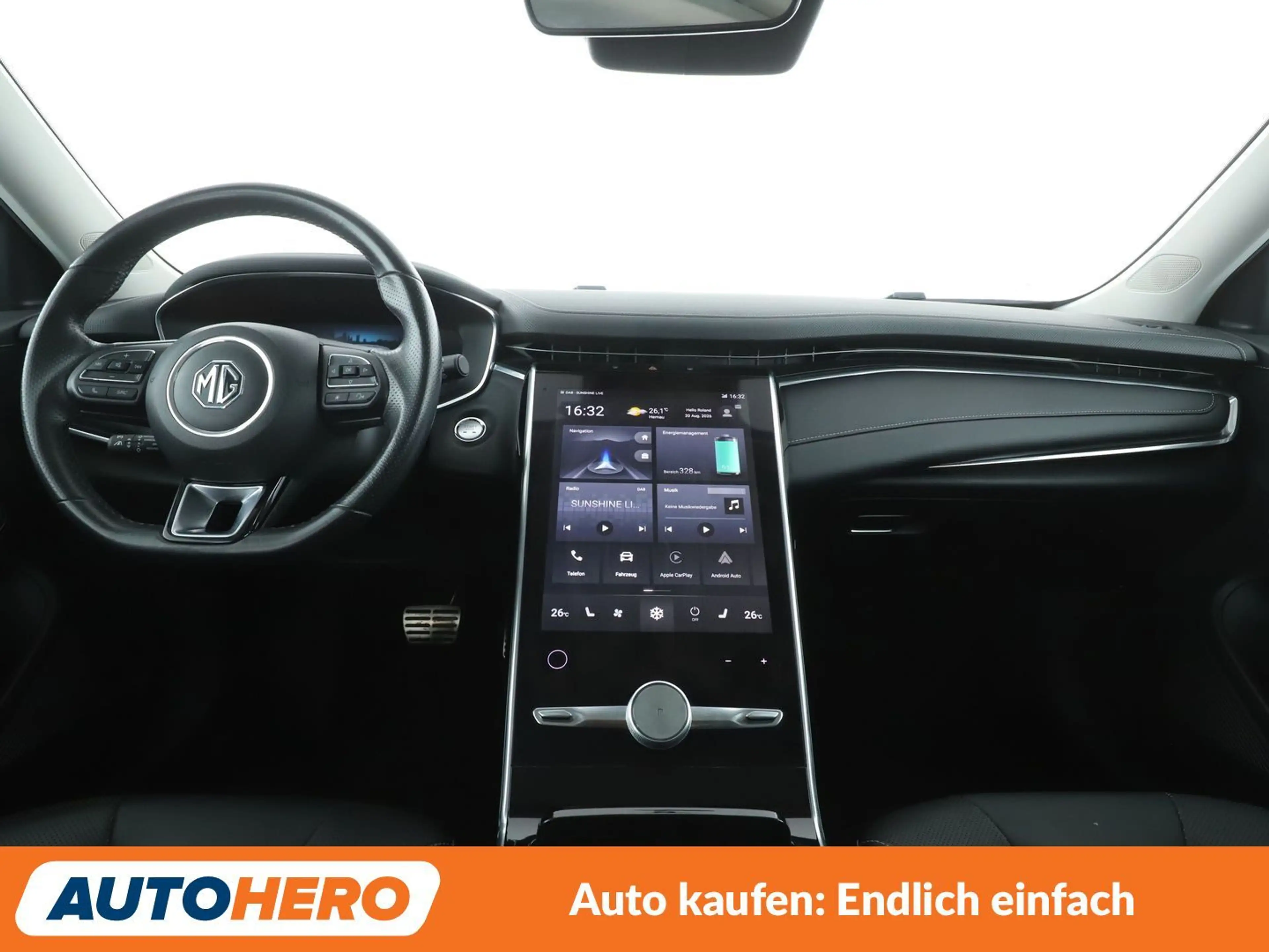 MG Marvel R electric drive 132 kW Luxury *NAVI*VC*ACC*CAM*AHK* — photo 12