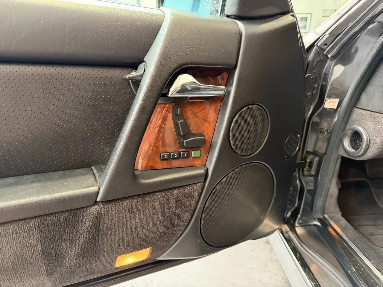 Mercedes-Benz SL 500 kinderzitjes verwarmde zetels automaat hardtop erbij, foto 7