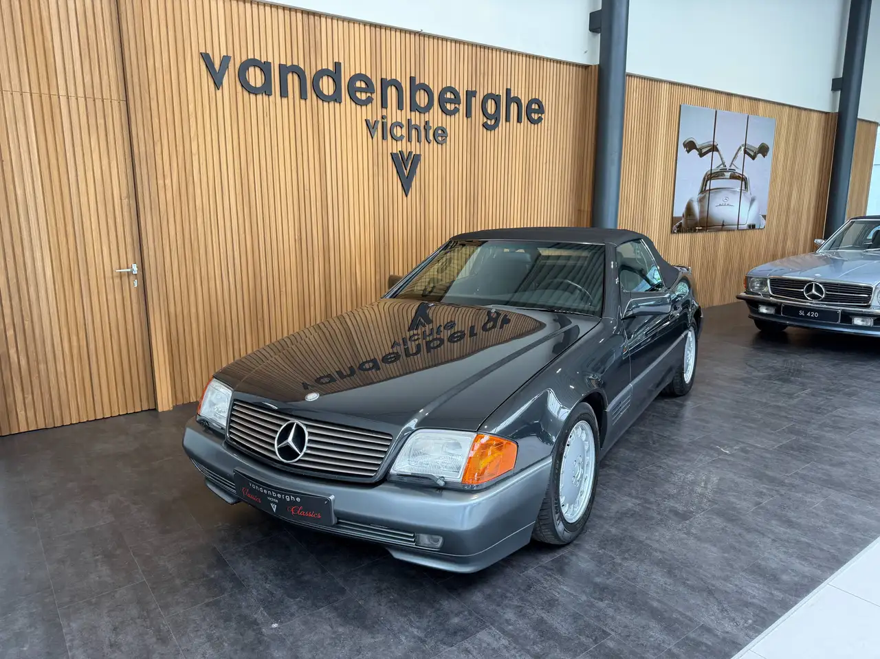 Mercedes-Benz SL 500 kinderzitjes verwarmde zetels automaat hardtop erbij, foto 2