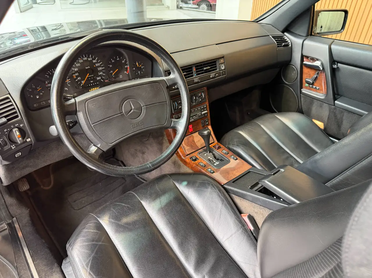 Mercedes-Benz SL 500 kinderzitjes verwarmde zetels automaat hardtop erbij, foto 12