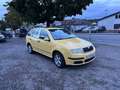 Skoda Fabia Combi Sport 1.4i Klima TÜV Sárga - thumbnail 9