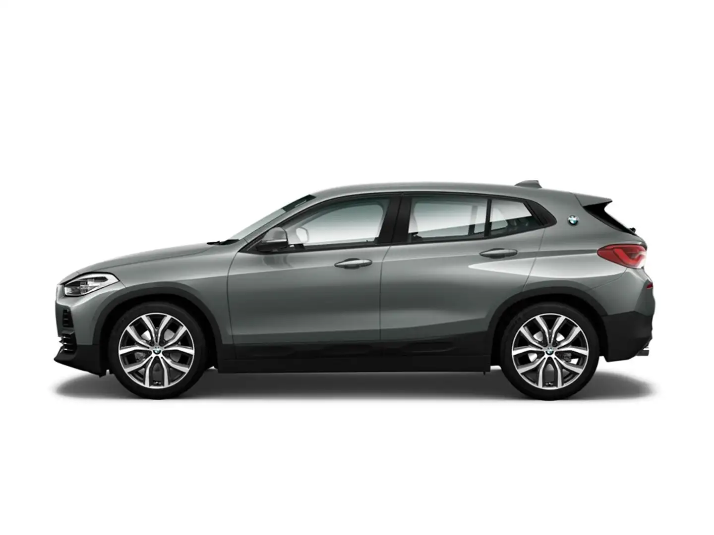 BMW X2 sDrive18i AD Navi Soundsystem LED El. Heckklappe2- Grau - 2