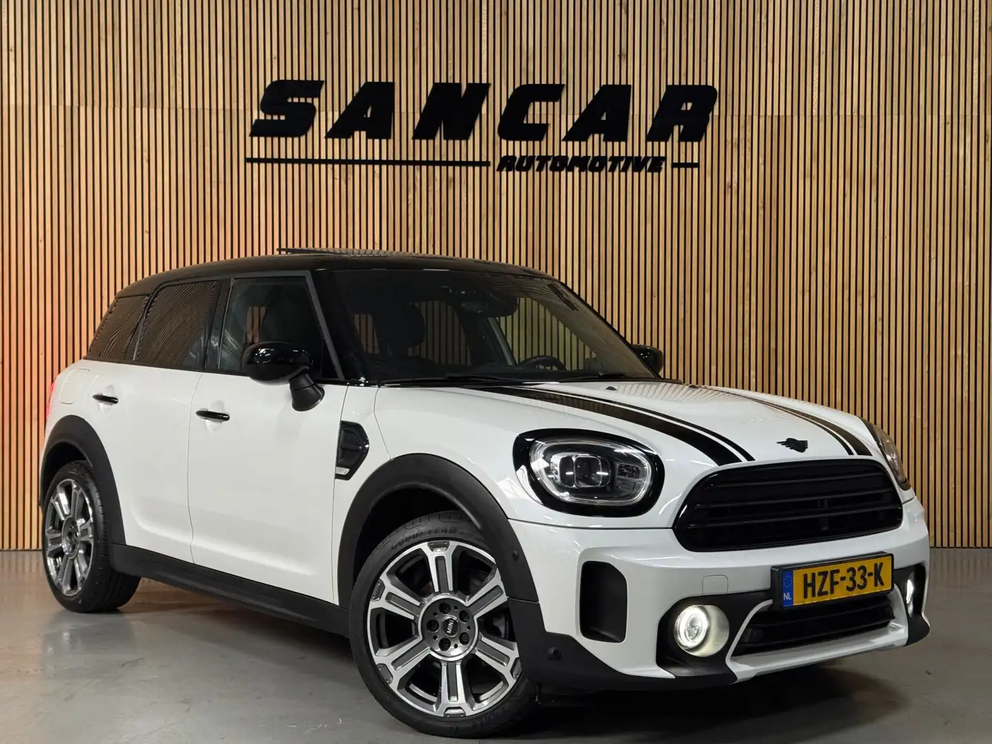MINI Cooper Countryman Mini 1.5 MINI Yours PANO|LEER|HUD|DAB|MEMORY|CRUIS Blanc - 2