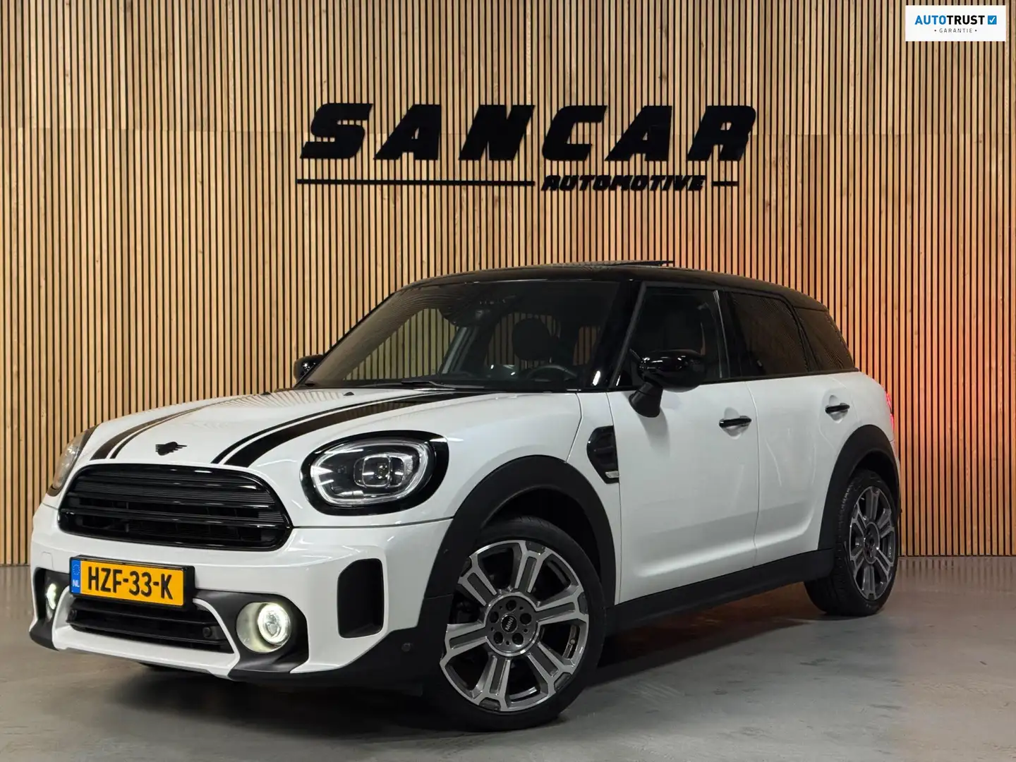 MINI Cooper Countryman Mini 1.5 MINI Yours PANO|LEER|HUD|DAB|MEMORY|CRUIS Blanc - 1