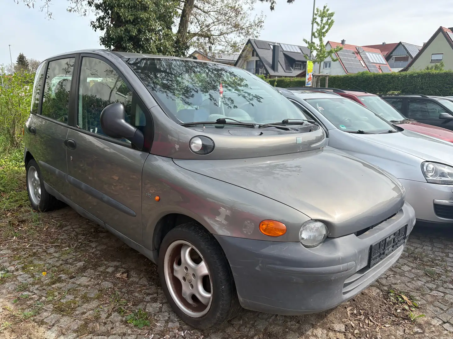 Fiat Multipla 100 16V ELX Сірий - 1