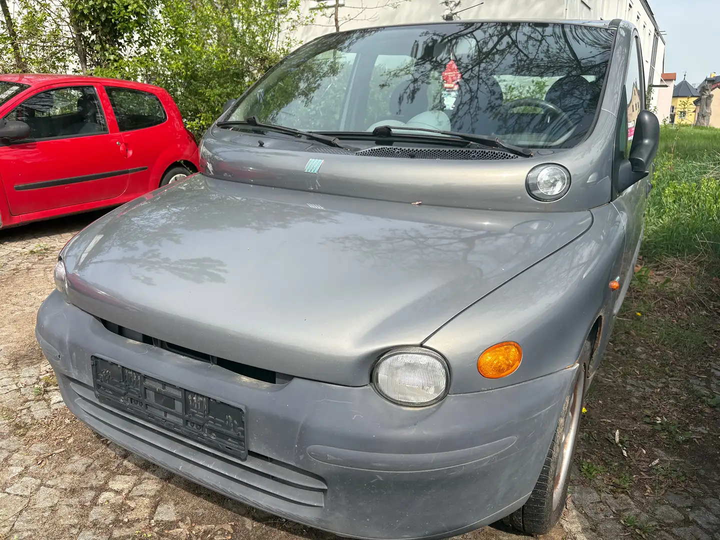 Fiat Multipla 100 16V ELX Grau - 2