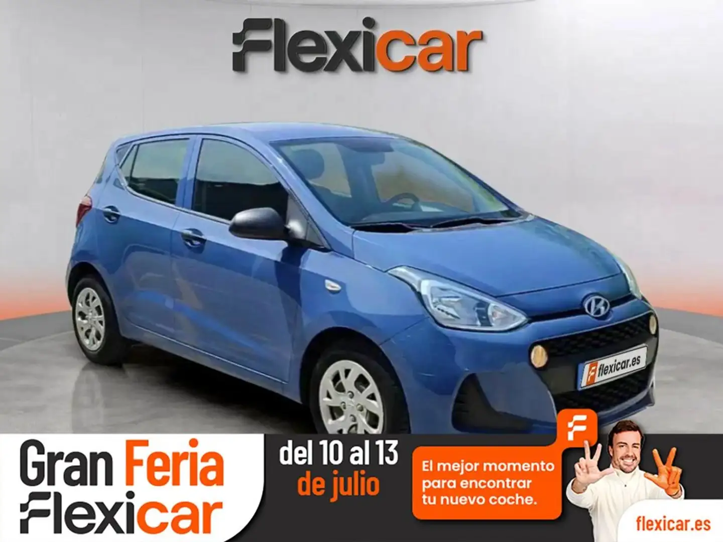 Hyundai i10 1.0 Link Azul - 1