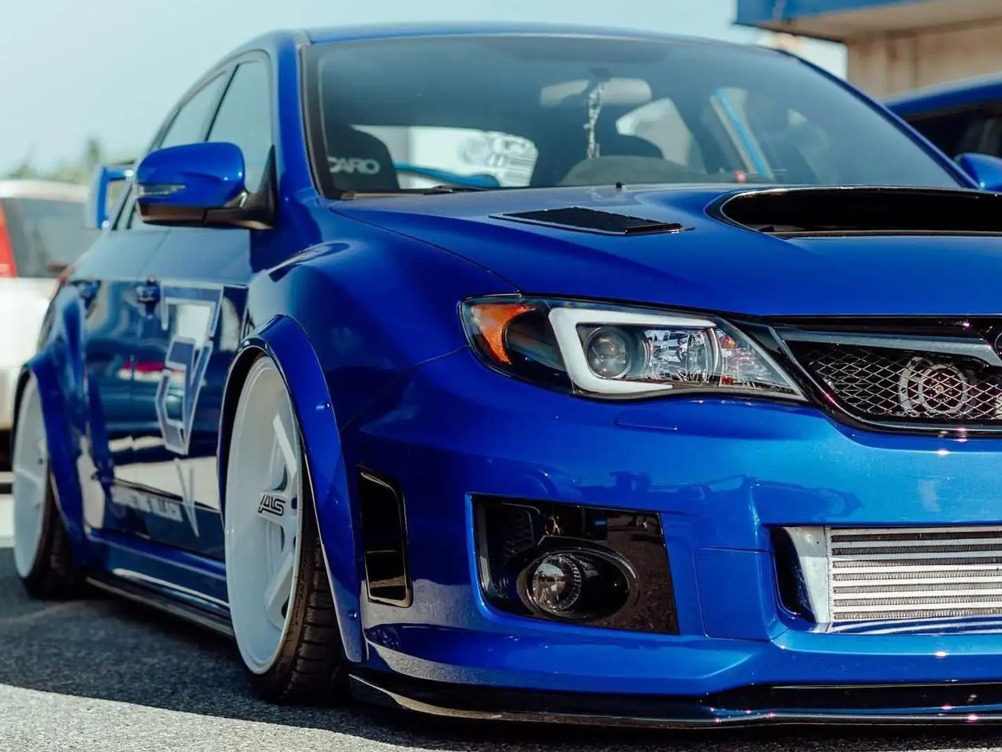 Subaru WRX WRX STI 2,5 4WD STI Bleu - 2