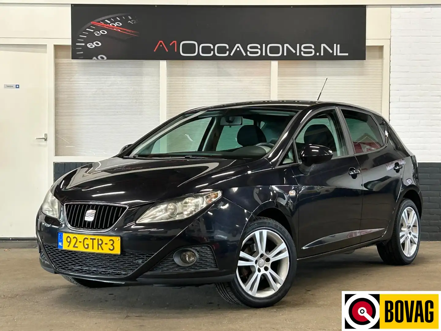 SEAT Ibiza 1.4 Sport-up Noir - 1