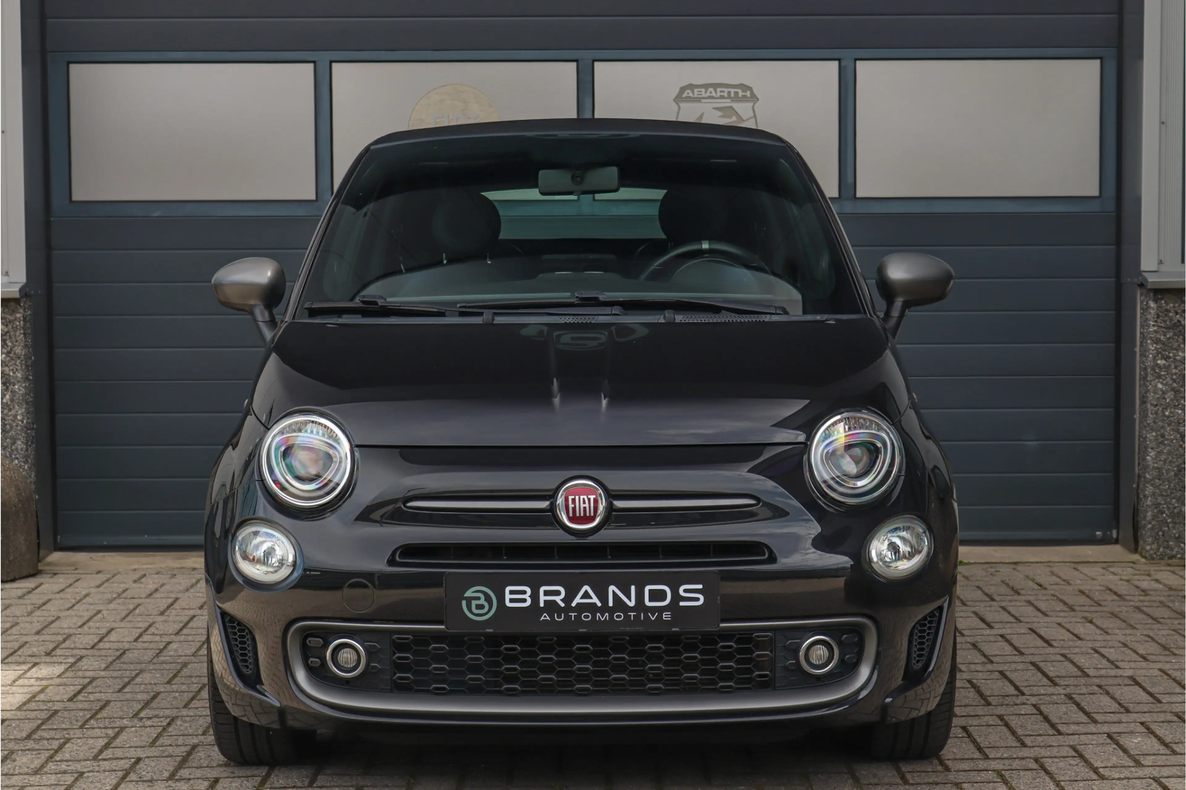 Fiat 500C 1.2 S Navi Carplay Airco Black on black PDC — photo 6