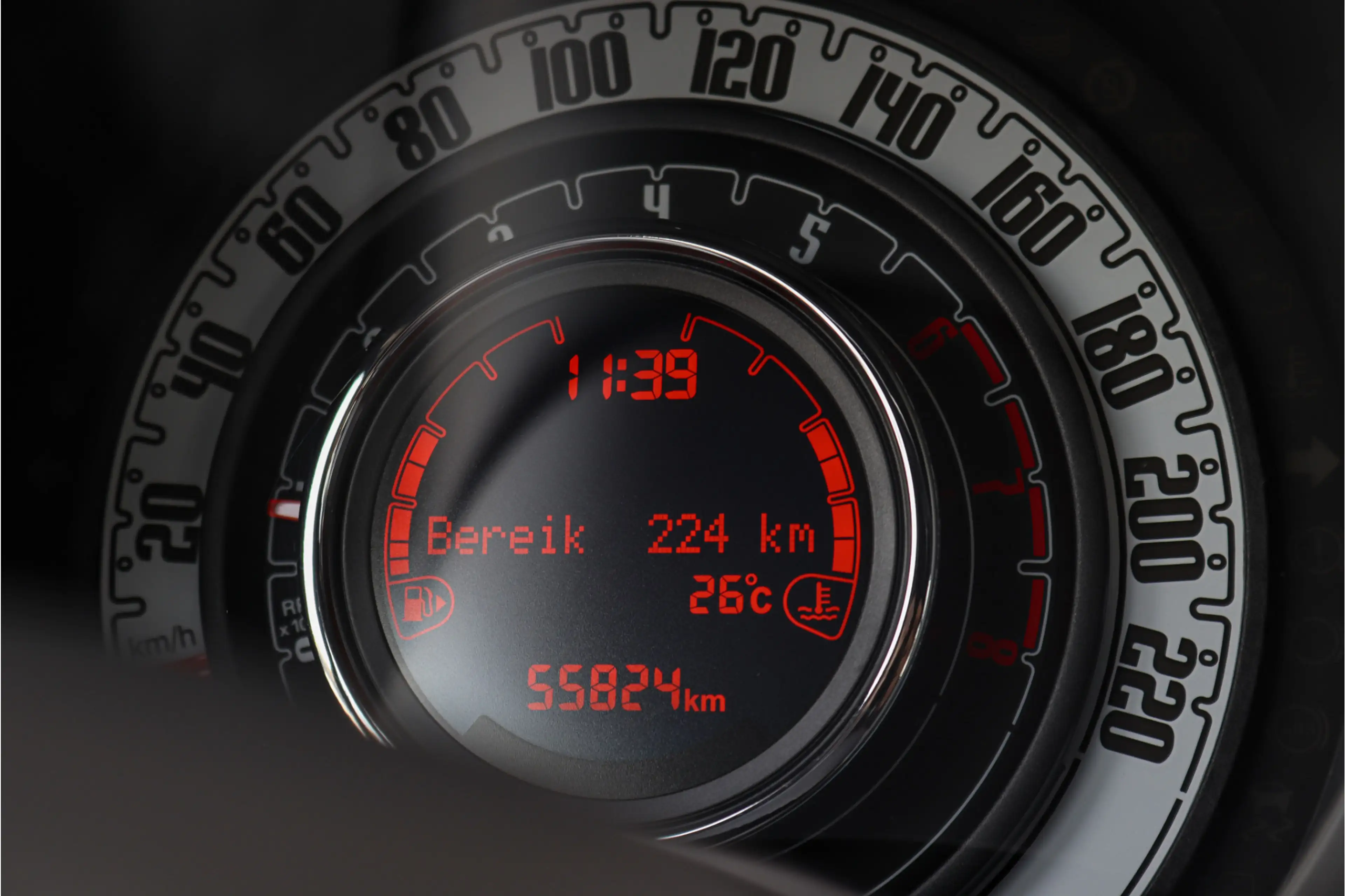 Fiat 500C 1.2 S Navi Carplay Airco Black on black PDC — photo 10