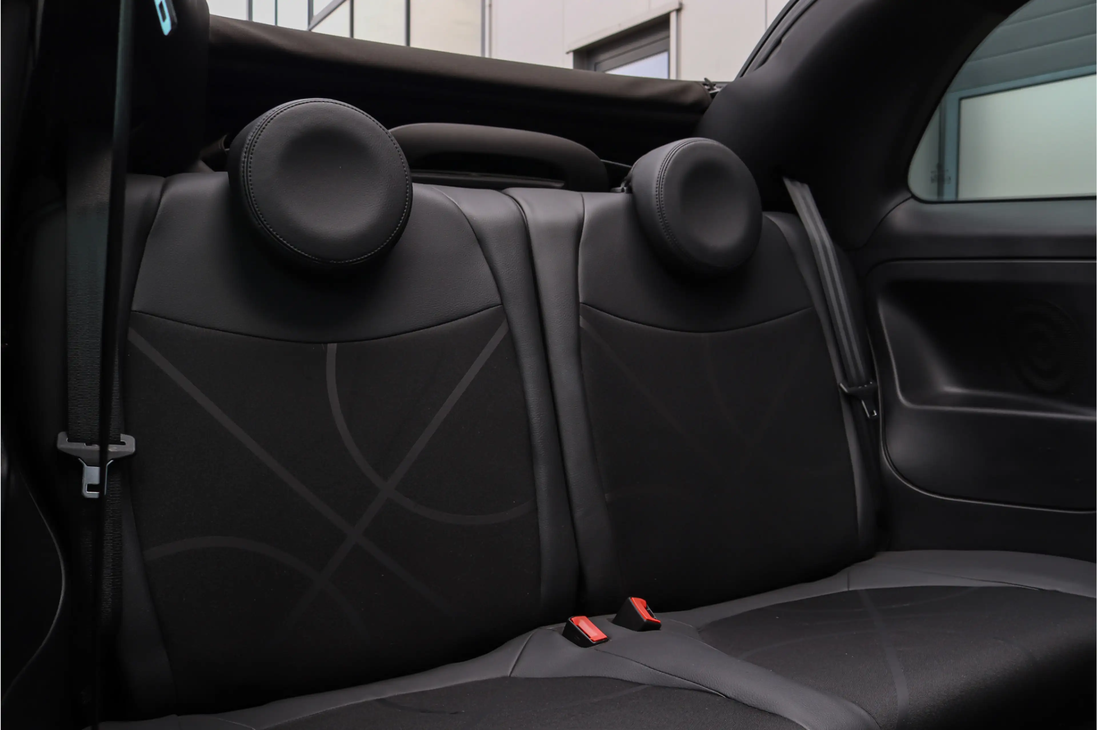 Fiat 500C 1.2 S Navi Carplay Airco Black on black PDC — photo 22