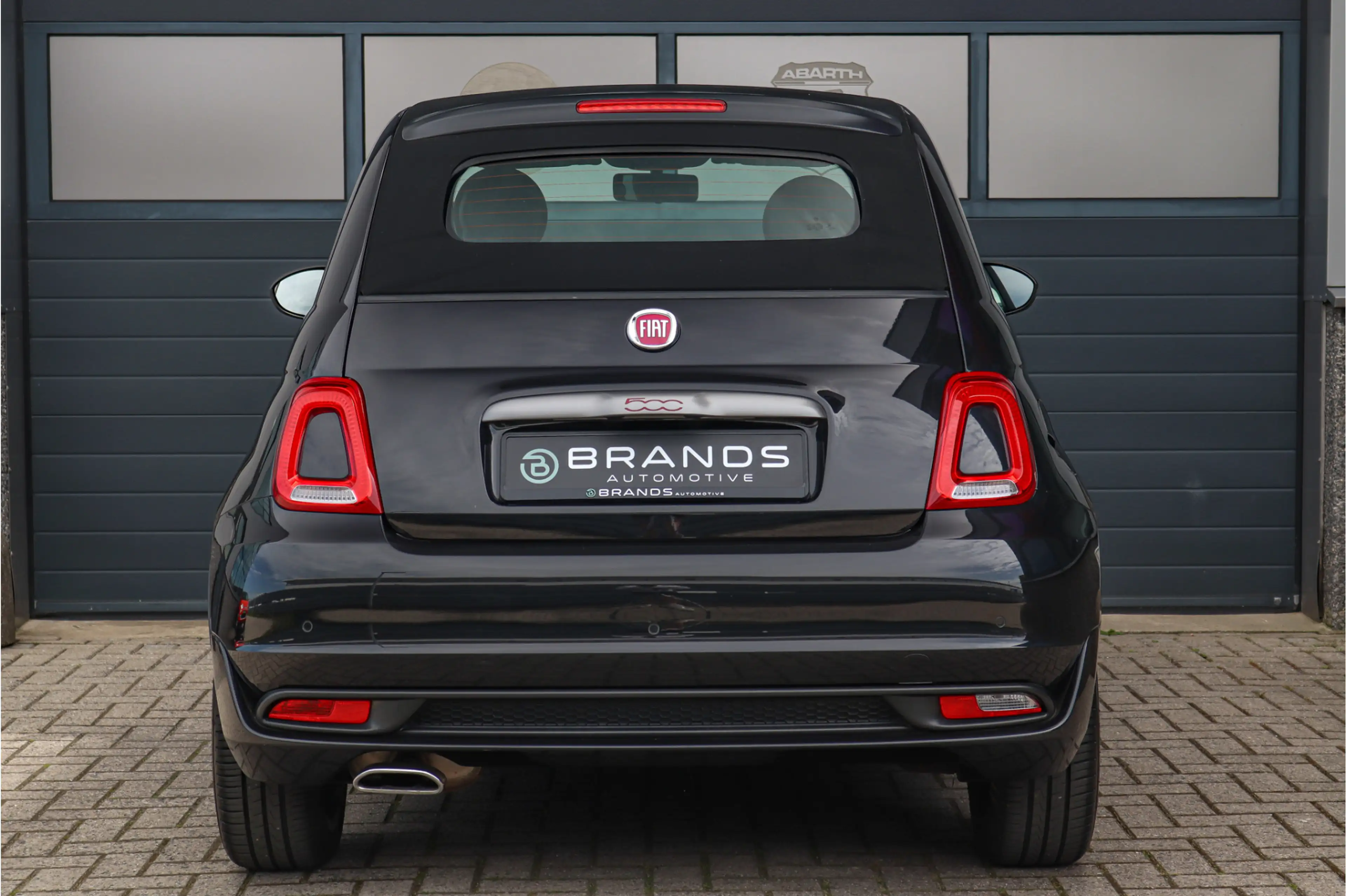 Fiat 500C 1.2 S Navi Carplay Airco Black on black PDC — photo 8