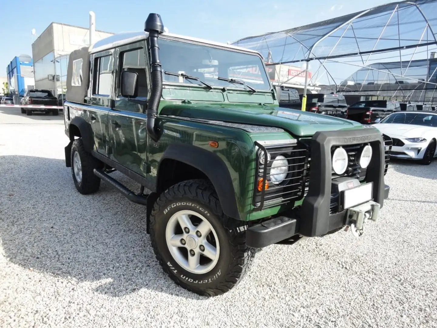 Land Rover Defender 110 2.5 Td5 cat Crew Cab Pick-up - Neopatentati Verde - 1