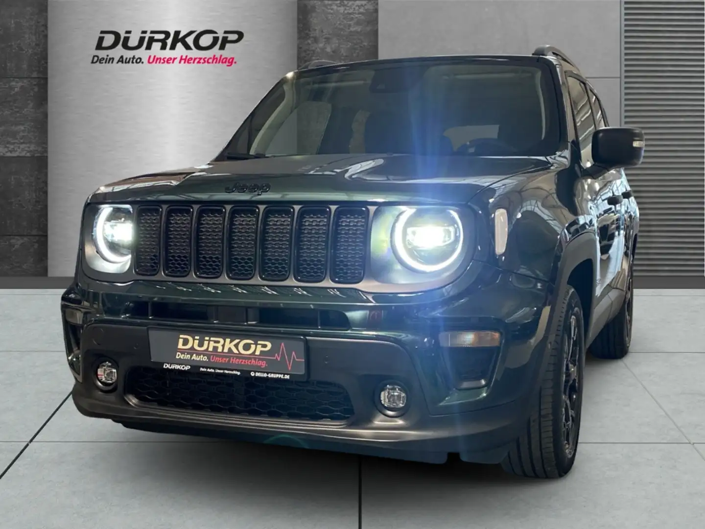 Jeep Renegade North Star 1.5L LED Panoramadach Navi digitales Co Grün - 1