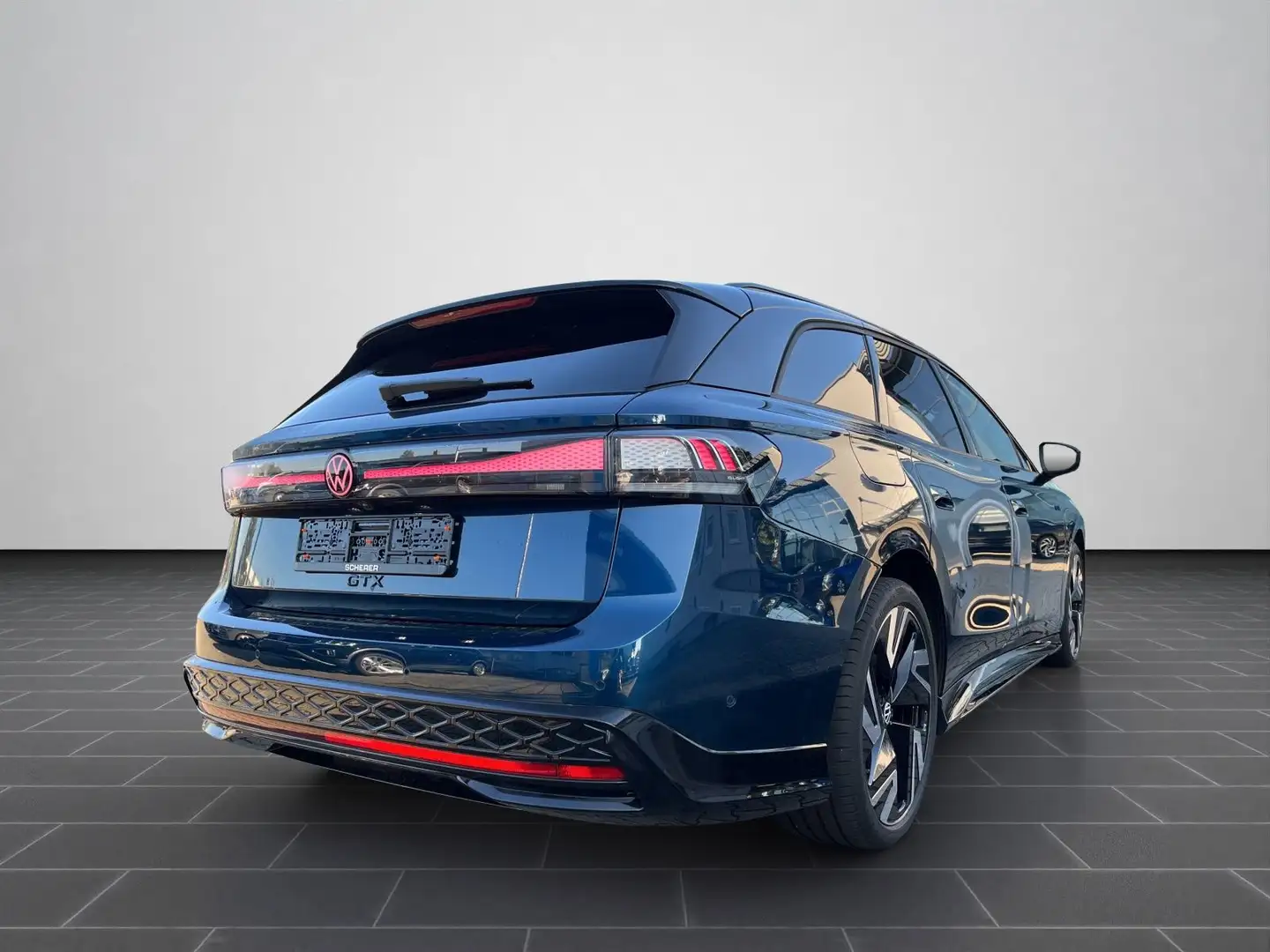 Volkswagen ID.7 Tourer GTX 86kWh 5J Garantie 360° 21" AHK D Blau - 2