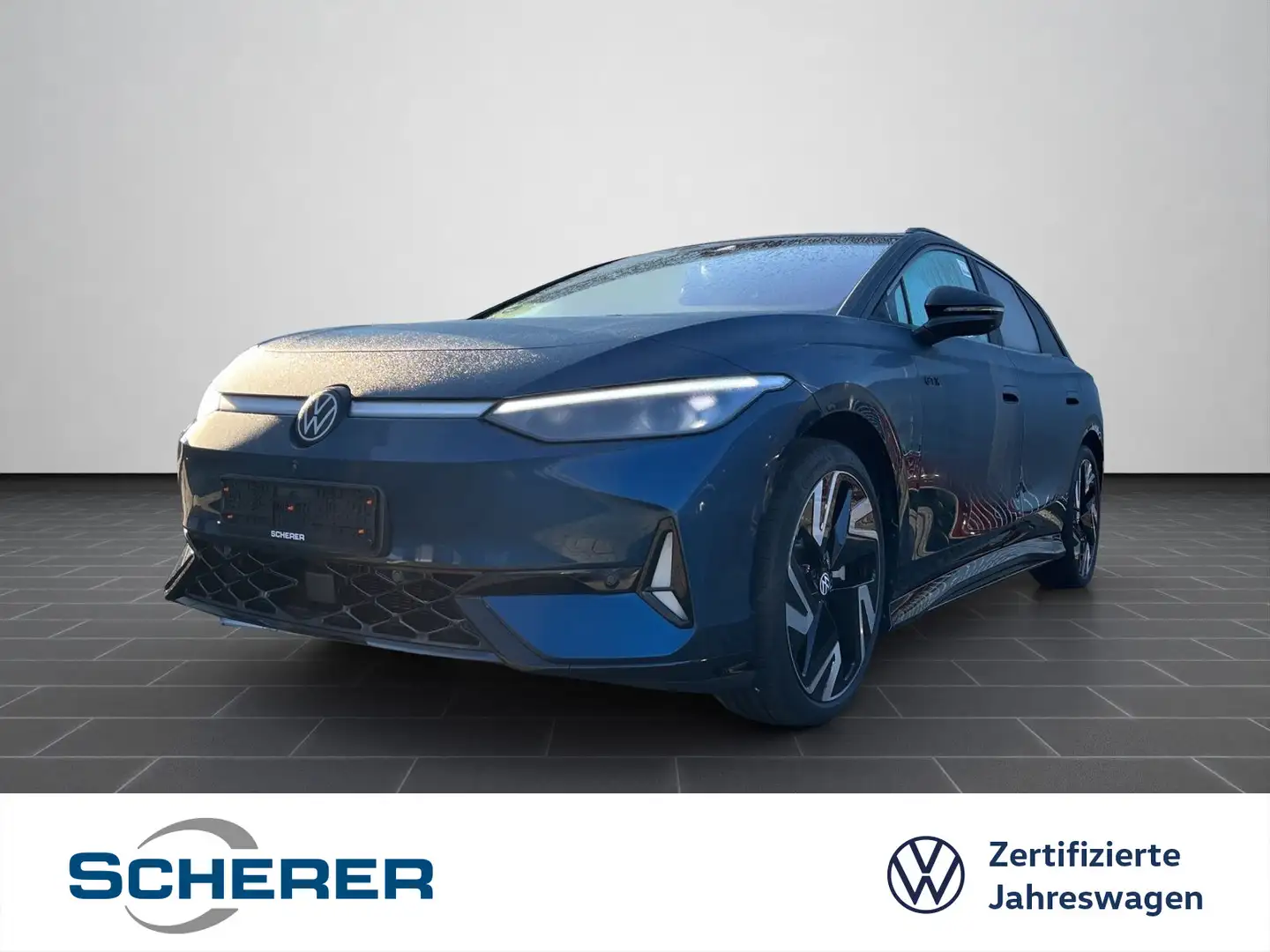 Volkswagen ID.7 Tourer GTX 86kWh 5J Garantie 360° 21" AHK D Blau - 1