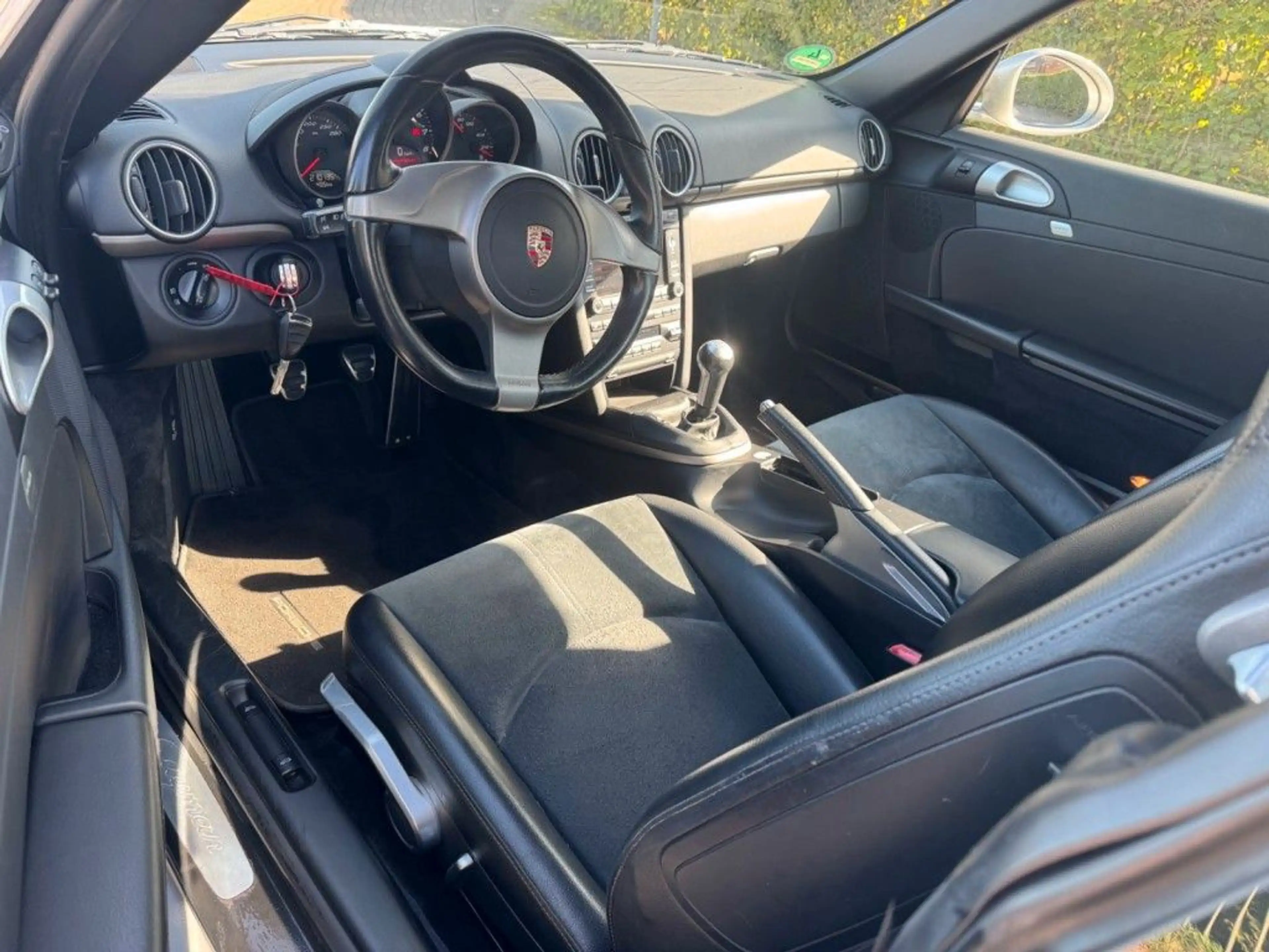 Porsche Cayman Facelift Scheckheft Lückenlos II.Hand9872 — photo 13