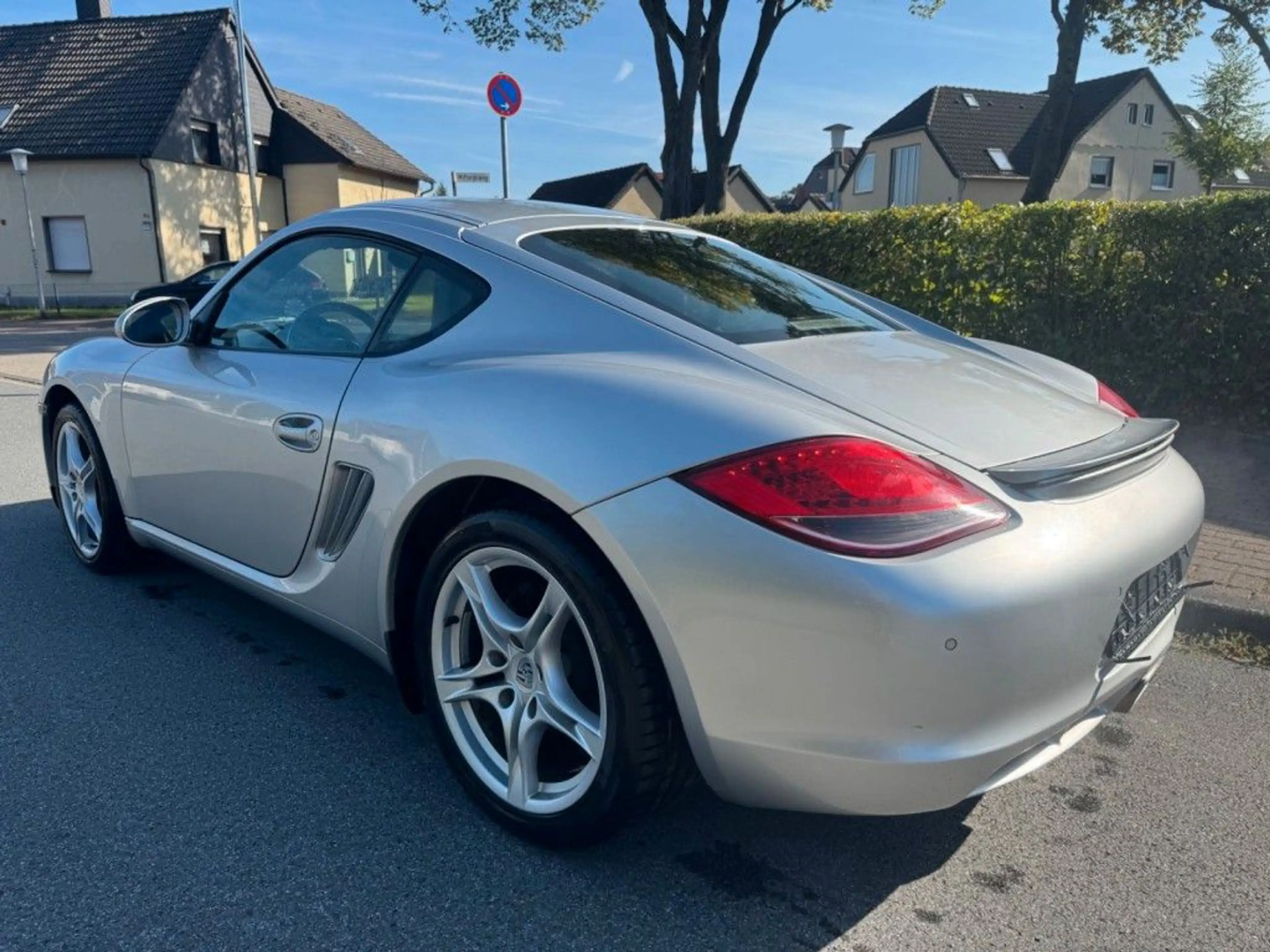 Porsche Cayman Facelift Scheckheft Lückenlos II.Hand9872 — photo 6