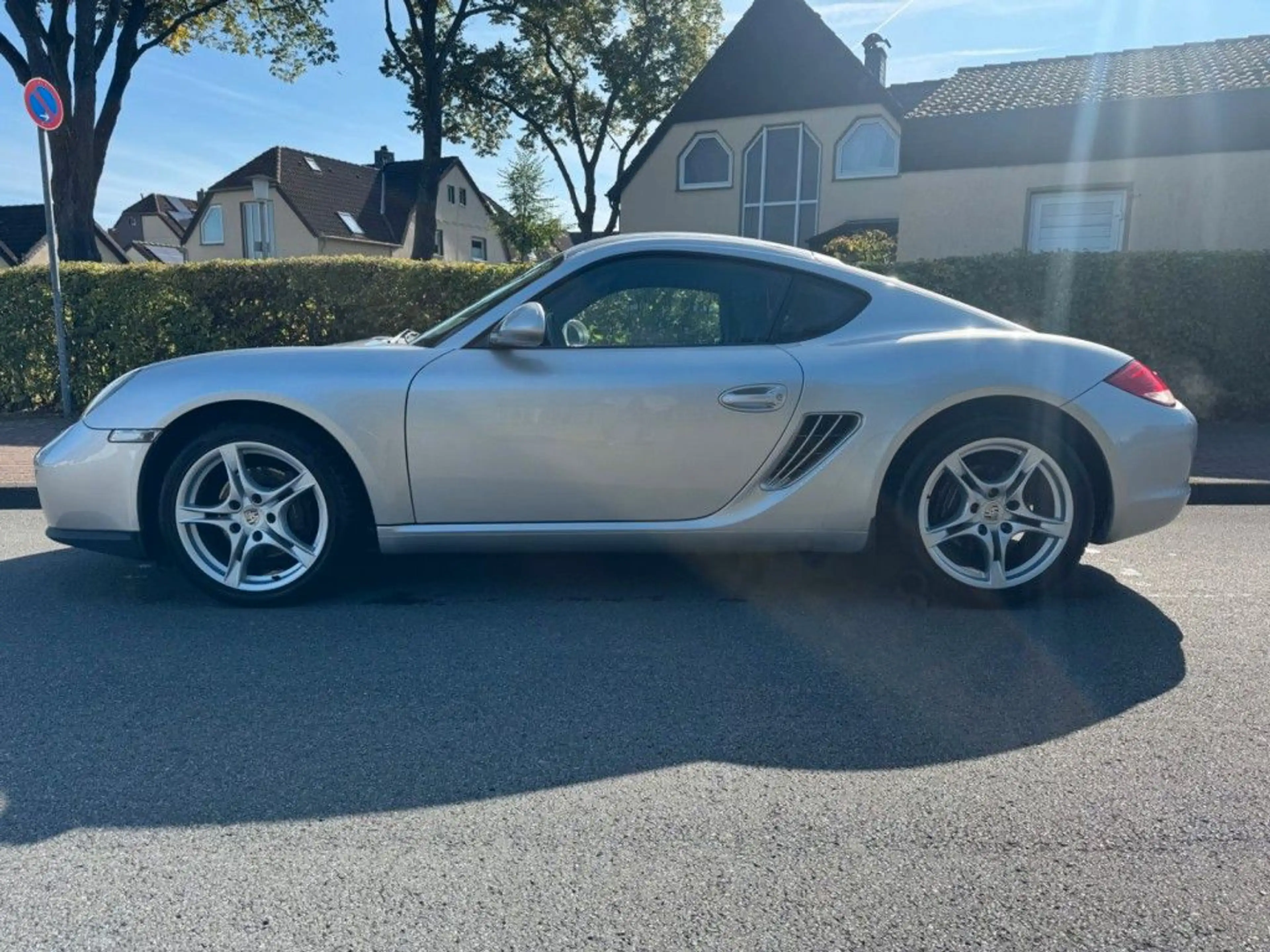 Porsche Cayman Facelift Scheckheft Lückenlos II.Hand9872 — photo 8