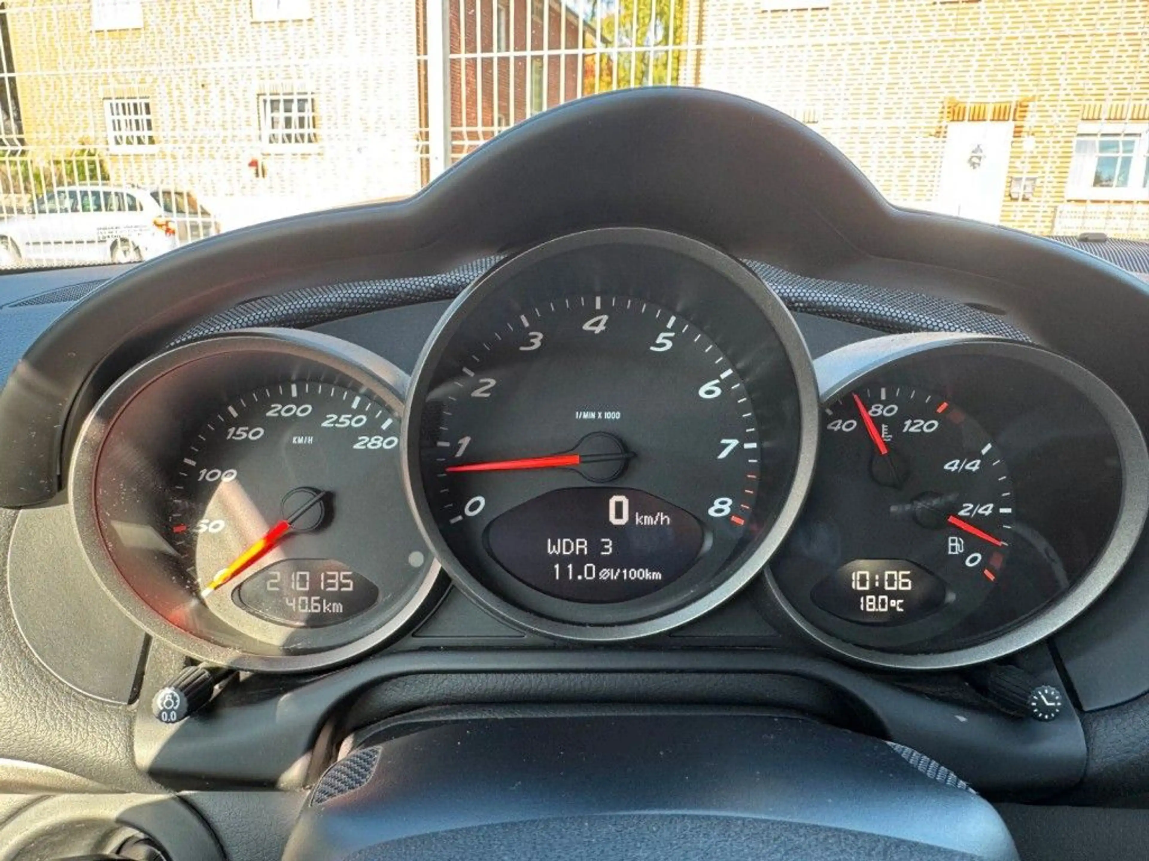 Porsche Cayman Facelift Scheckheft Lückenlos II.Hand9872 — photo 16