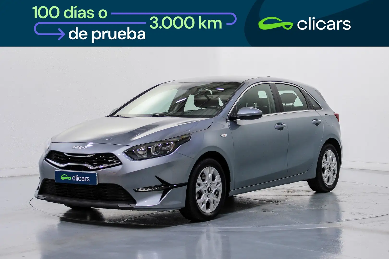 Kia Ceed / cee'd 1.0 T-GDI Eco-Dynamics Drive 120 Gris - 1