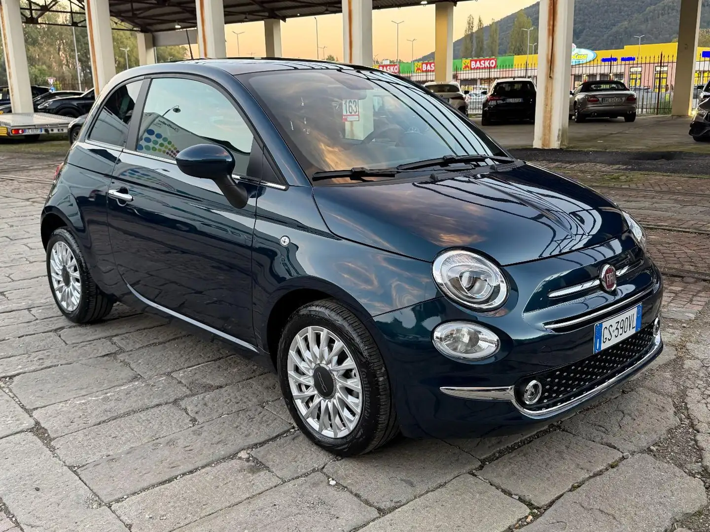 Fiat 500 1.0 Hybrid Dolcevita Blu/Azzurro - 2