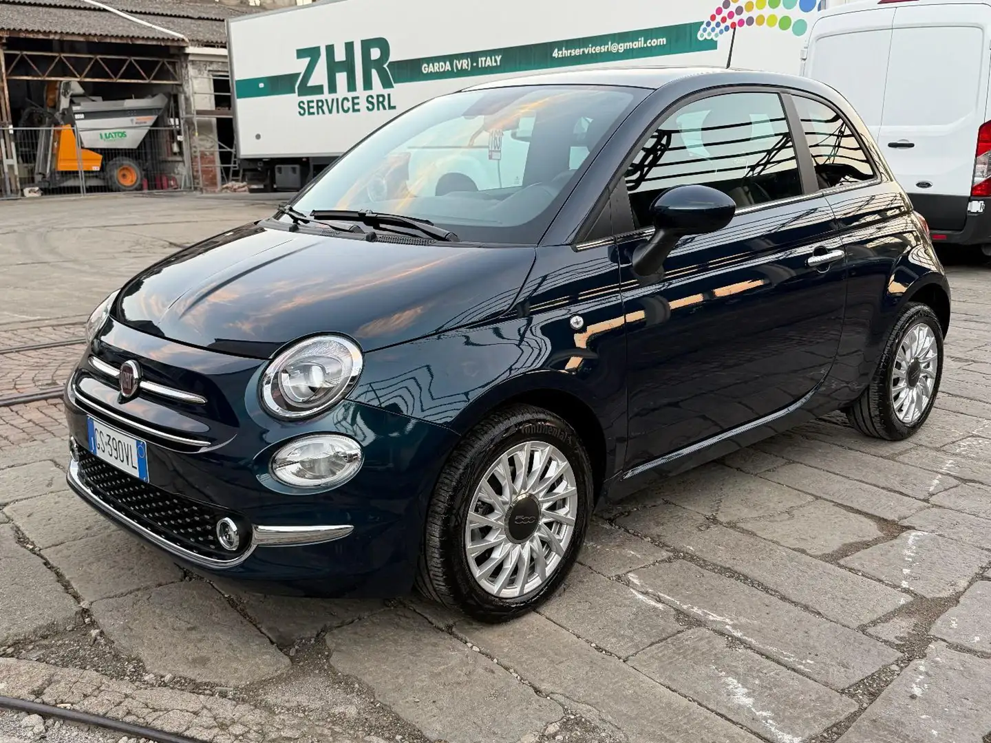 Fiat 500 1.0 Hybrid Dolcevita Blu/Azzurro - 1