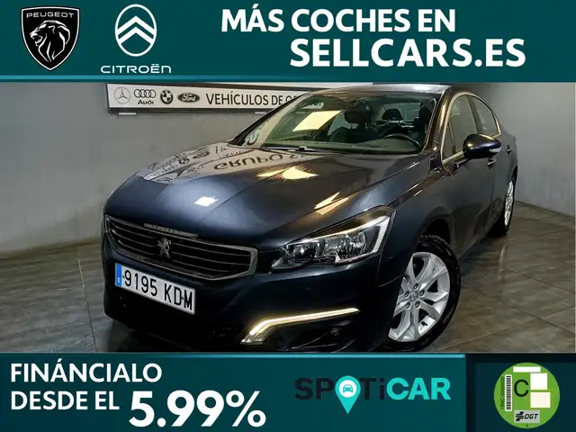 Peugeot 508 2.0BlueHDI Allure 150