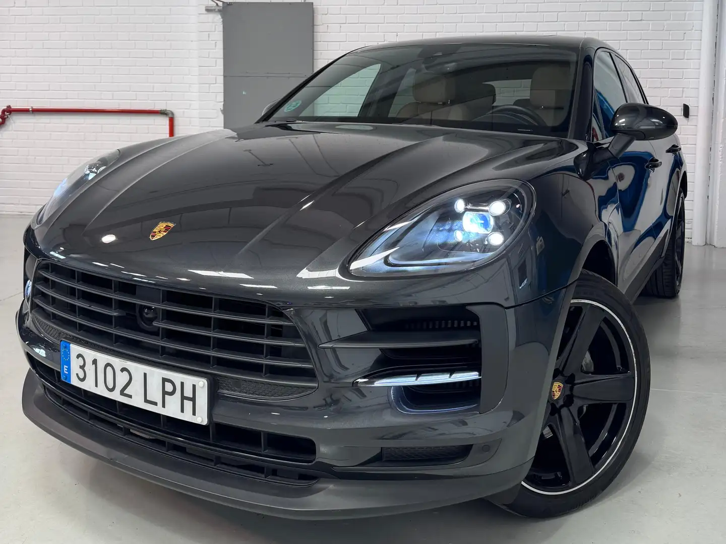 Porsche Macan S Aut. Gris - 1