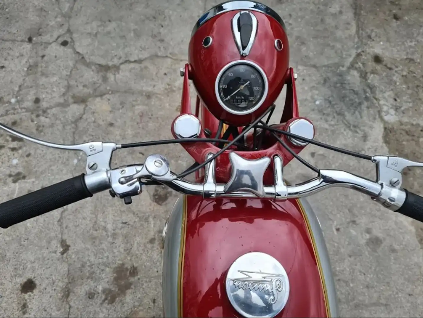 Simson AWO 425 Sport Rot - 1
