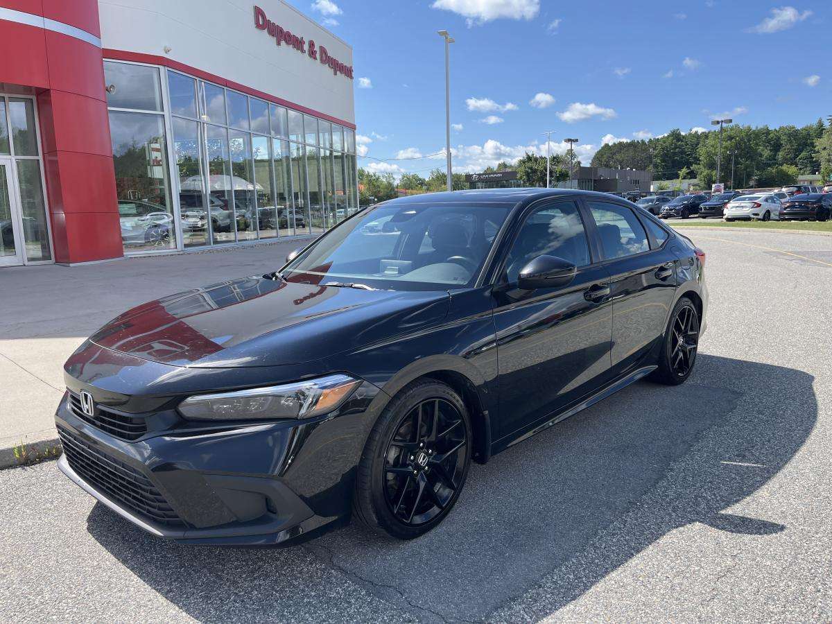2024 Honda Civic Sport CVT