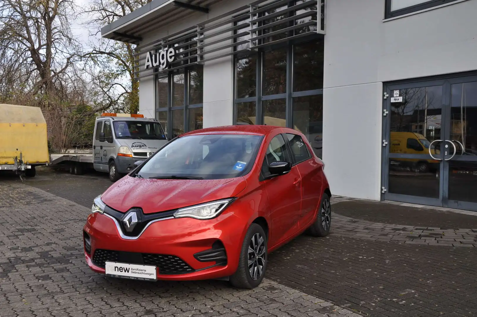 Renault ZOE Evolution R110/ EV50 *KAUF-BATTERIE*NAV*CP* Rouge - 1