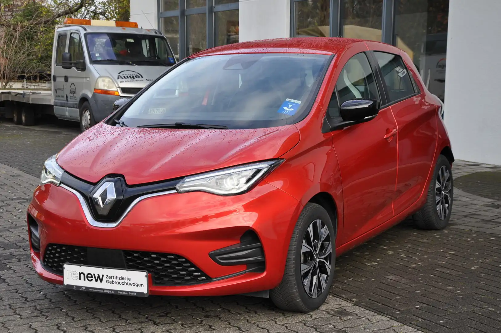 Renault ZOE Evolution R110/ EV50 *KAUF-BATTERIE*NAV*CP* Rouge - 2