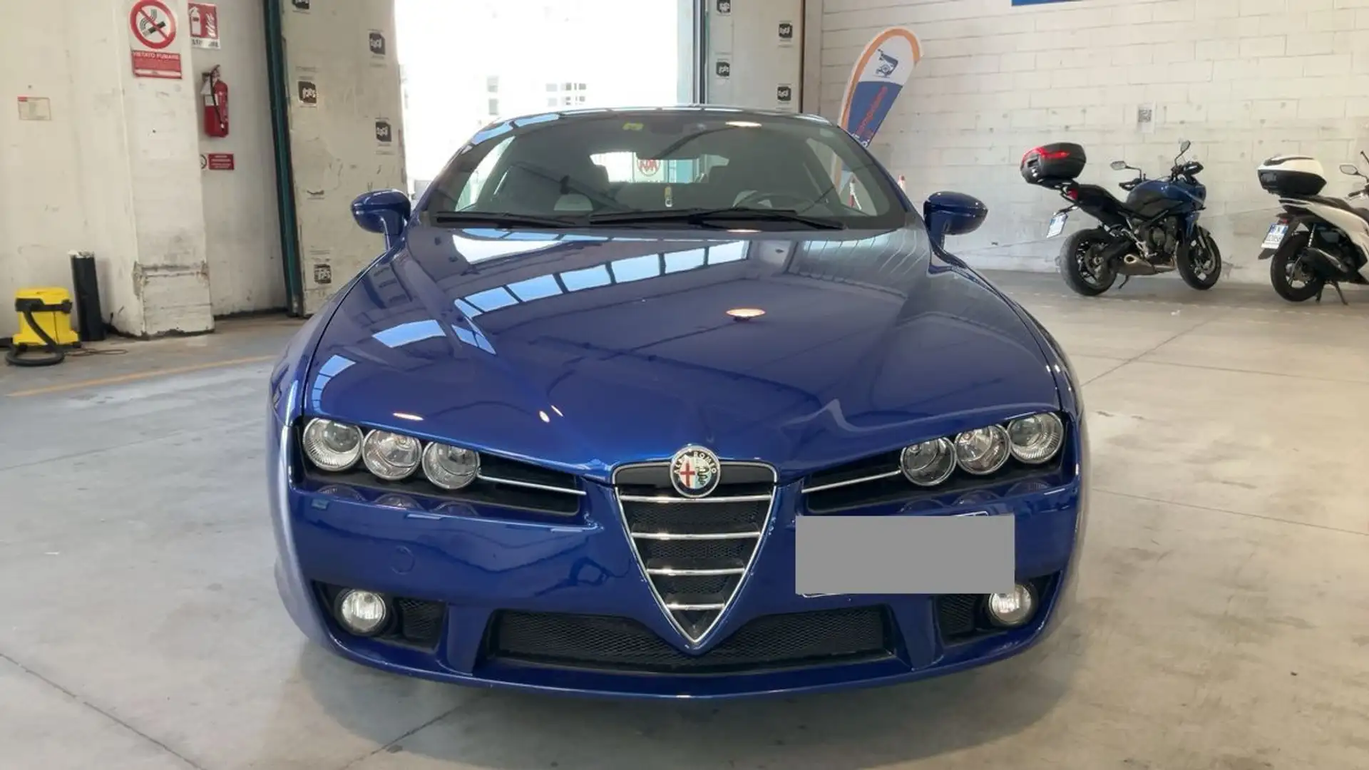 Alfa Romeo Brera Brera 2.0 jtdm 170cv SOLO 75000 KM!!! Blu/Azzurro - 2