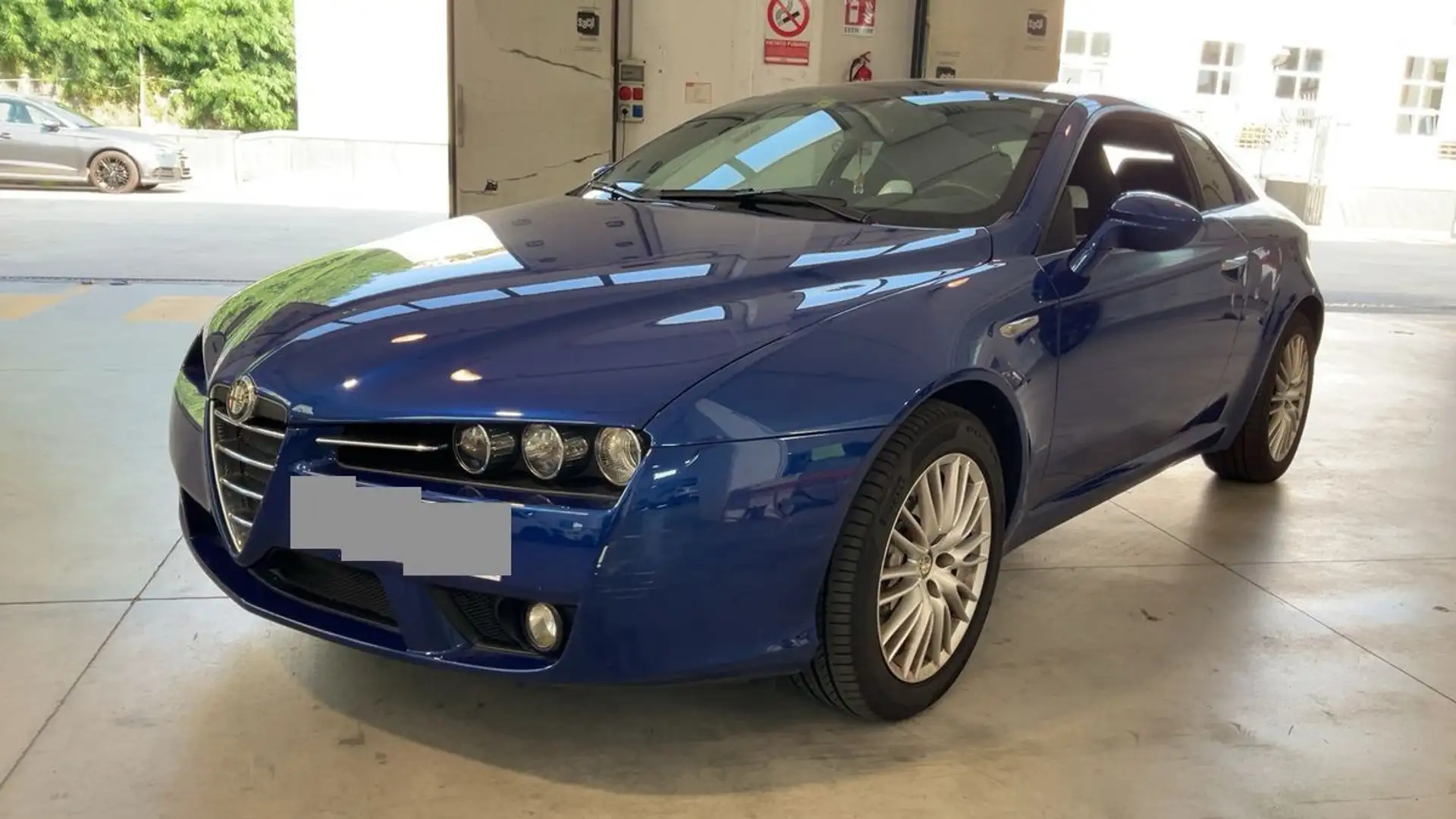 Alfa Romeo Brera Brera 2.0 jtdm 170cv SOLO 75000 KM!!! Blu/Azzurro - 1