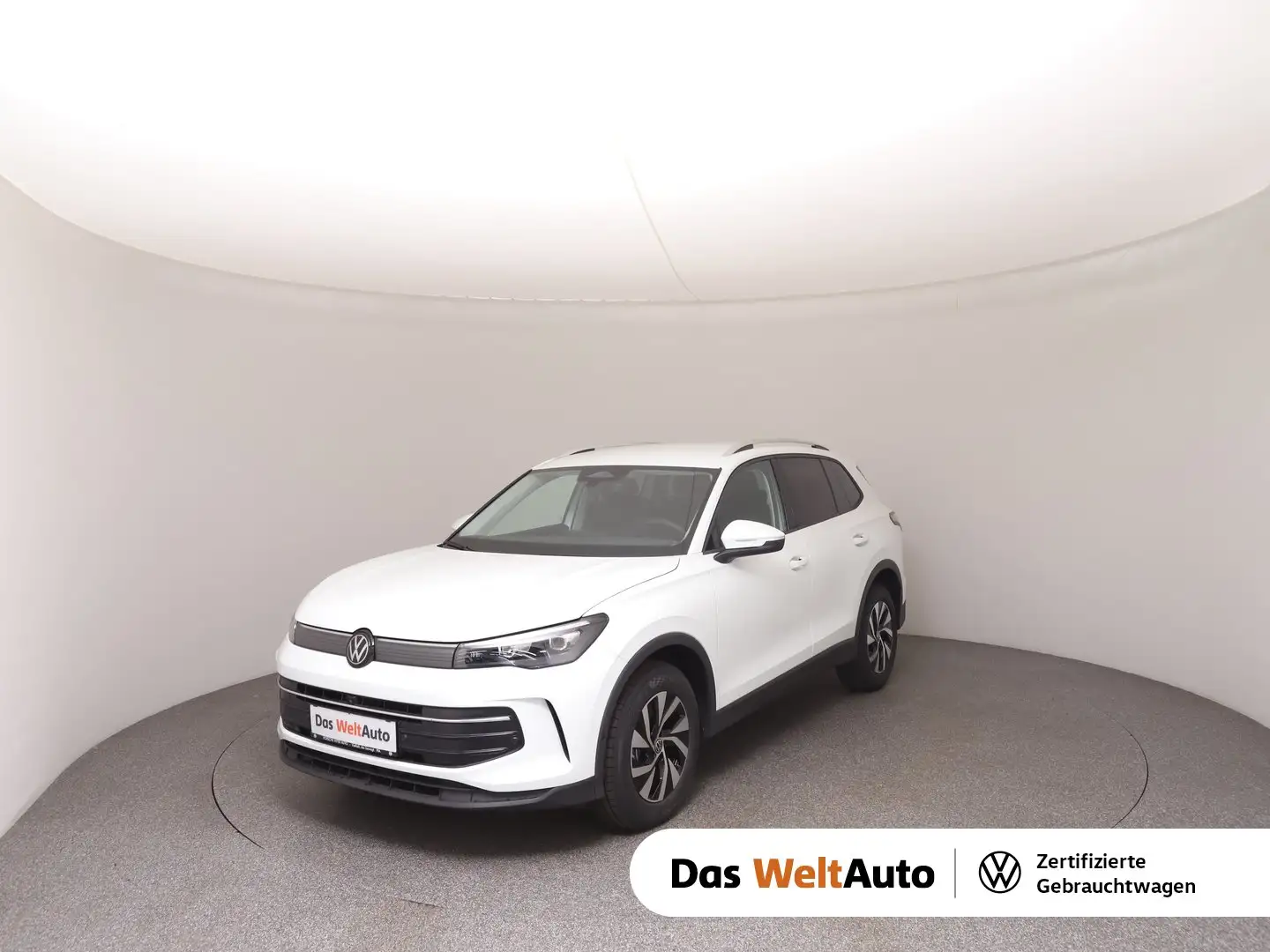 Volkswagen Tiguan Friends eTSI DSG Weiß - 1