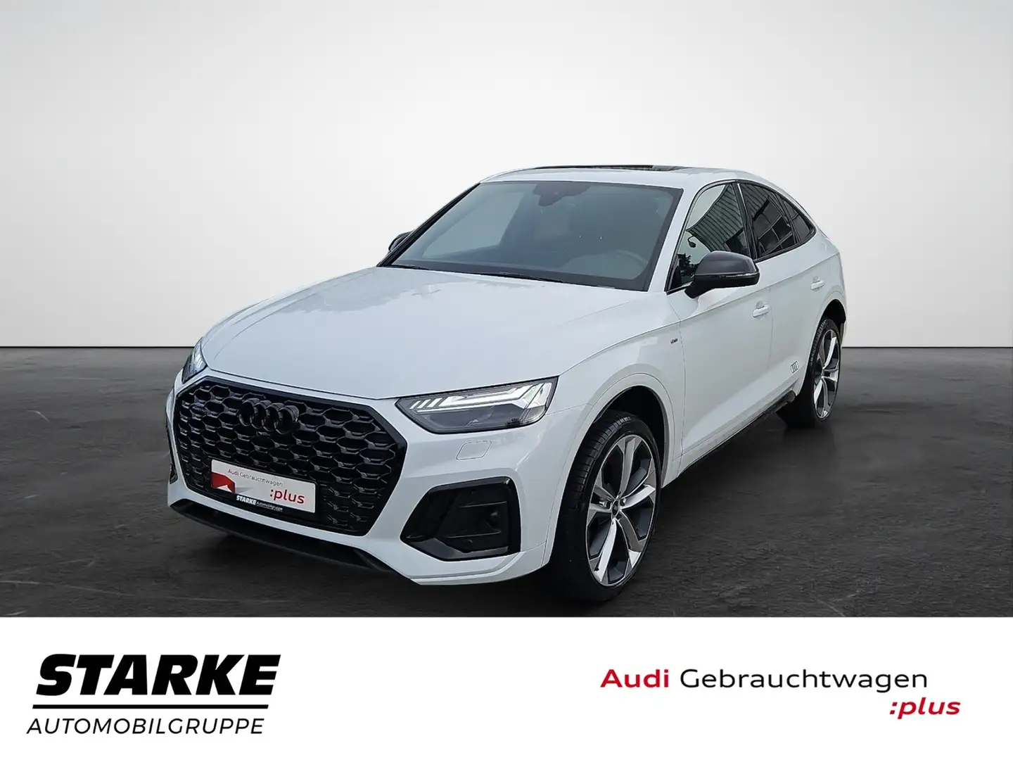Audi Q5 Sportback 40 TDI quattro S tronic S line ACC Le... Weiß - 2