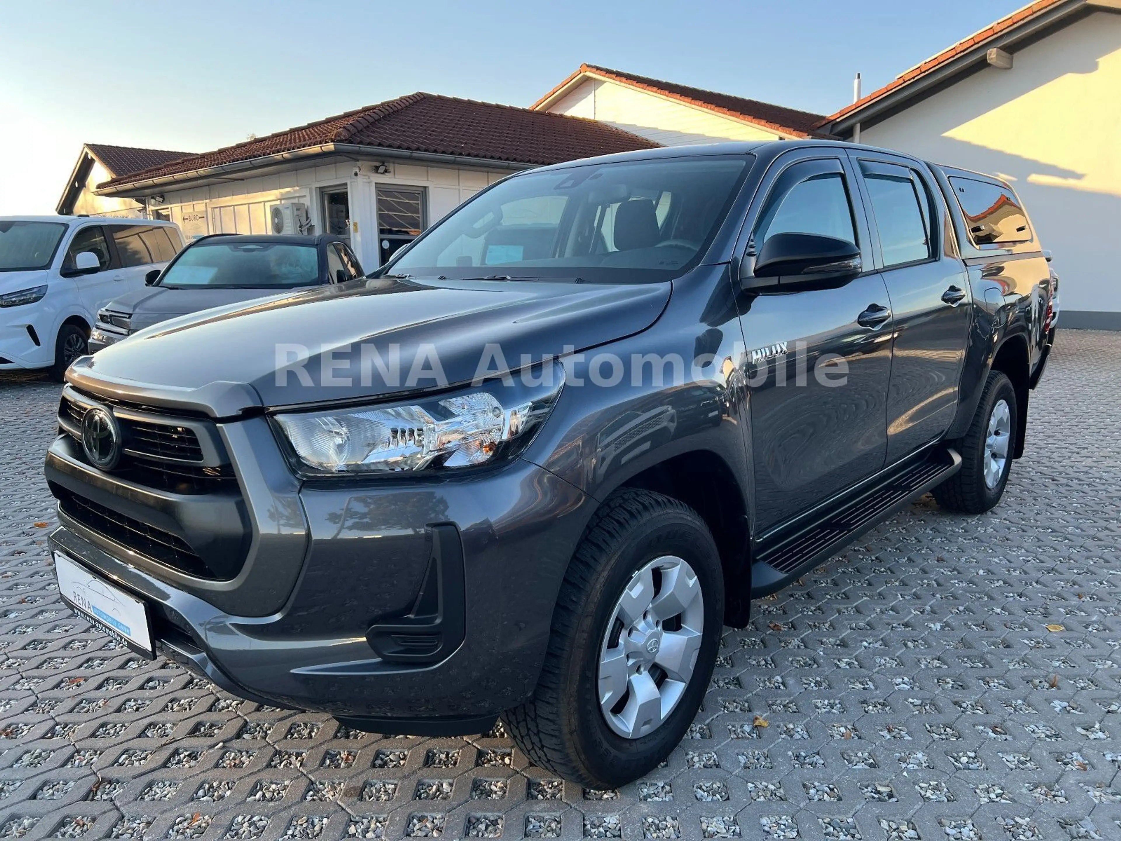 Toyota Hilux 2.4 Double Cab 4x4*Klima*APP*Hardtop*AHK*