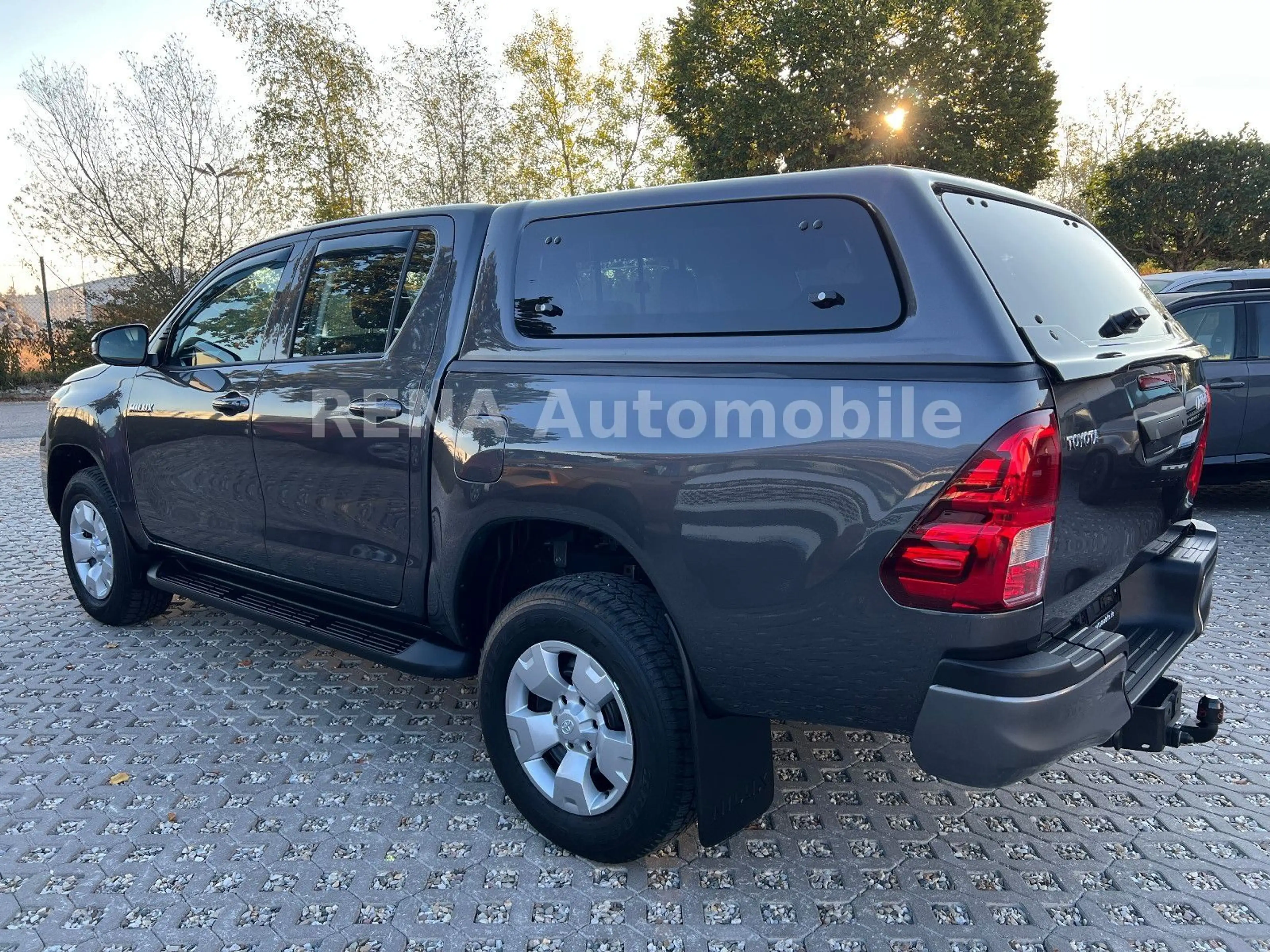 Toyota Hilux 2.4 Double Cab 4x4*Klima*APP*Hardtop*AHK* — photo 7