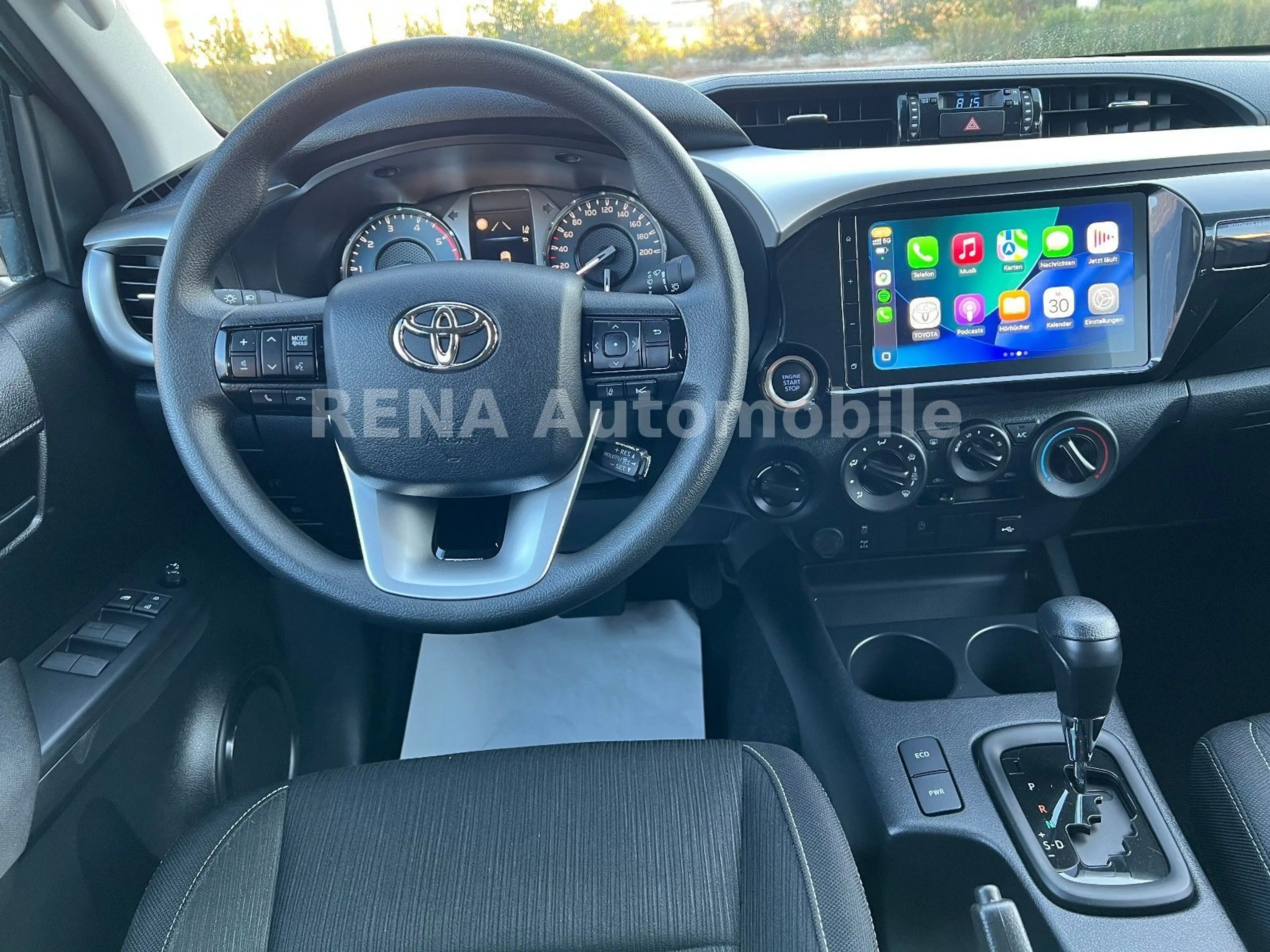 Toyota Hilux 2.4 Double Cab 4x4*Klima*APP*Hardtop*AHK* — photo 14